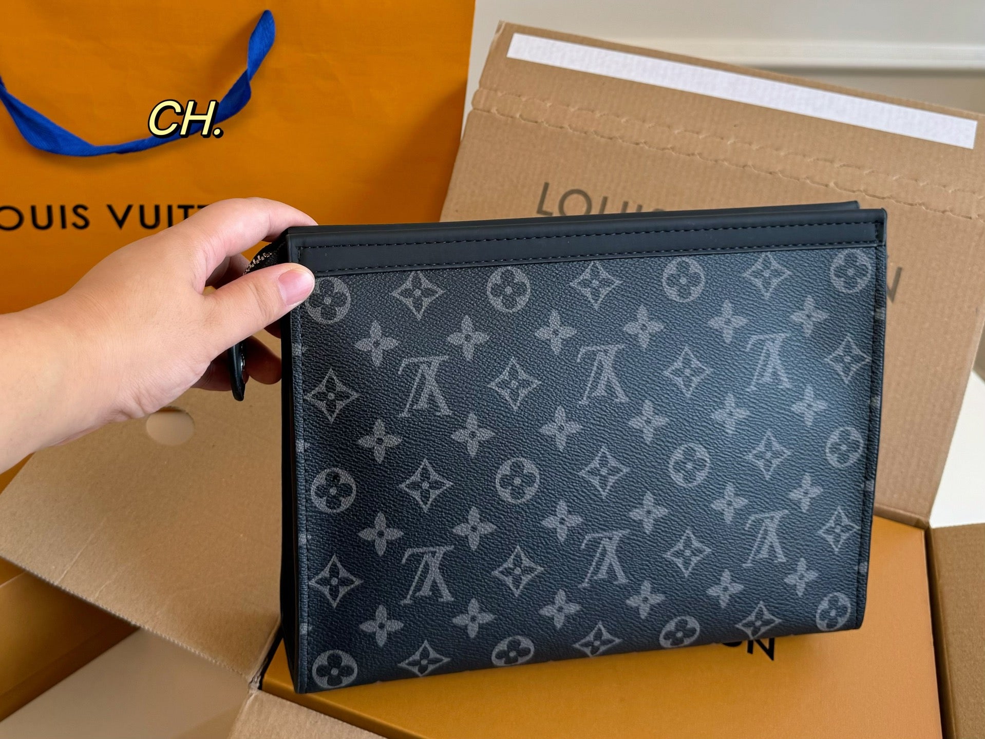 LV Men's Handbag