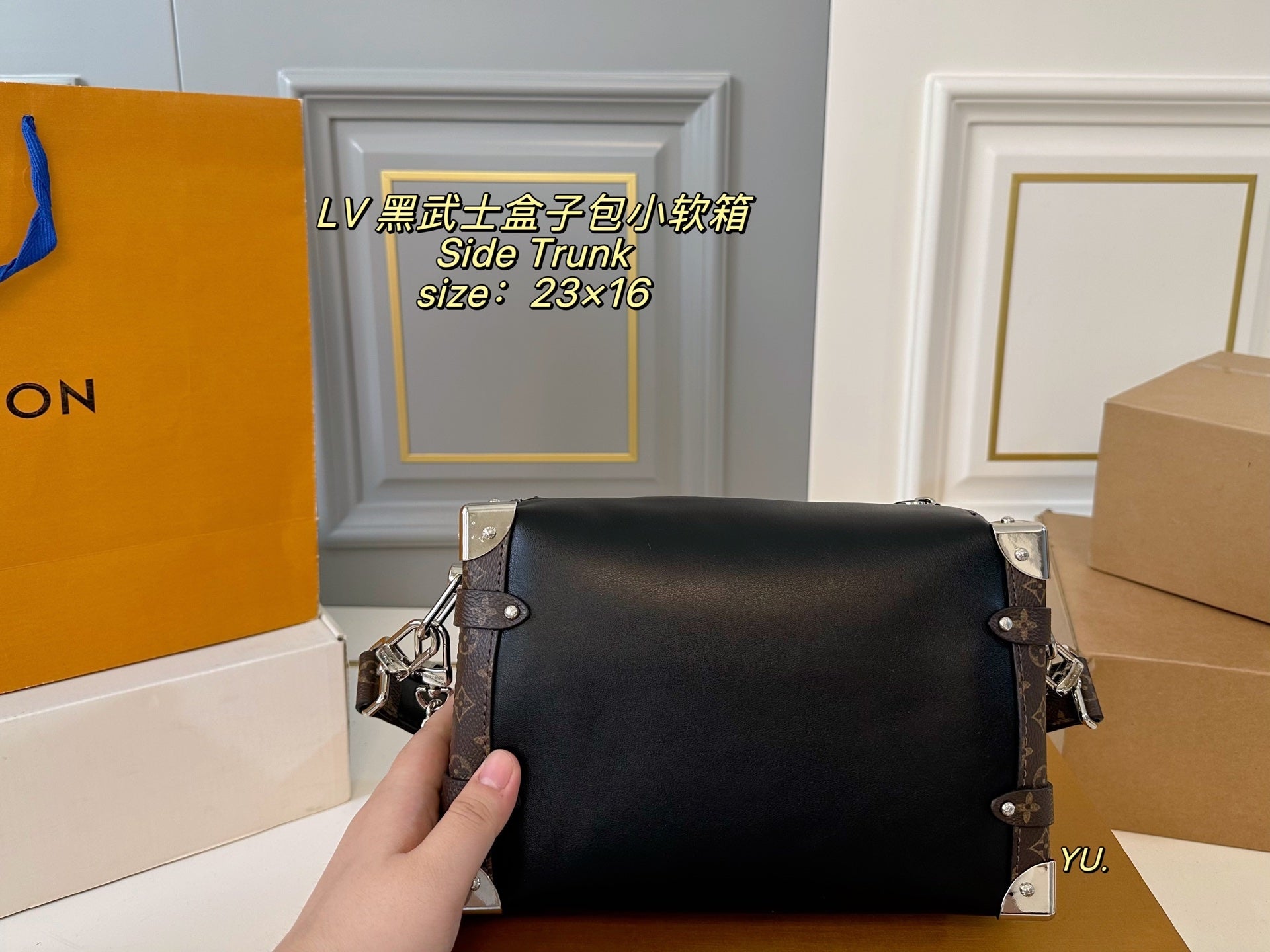 LV Darth Vader Box Bag