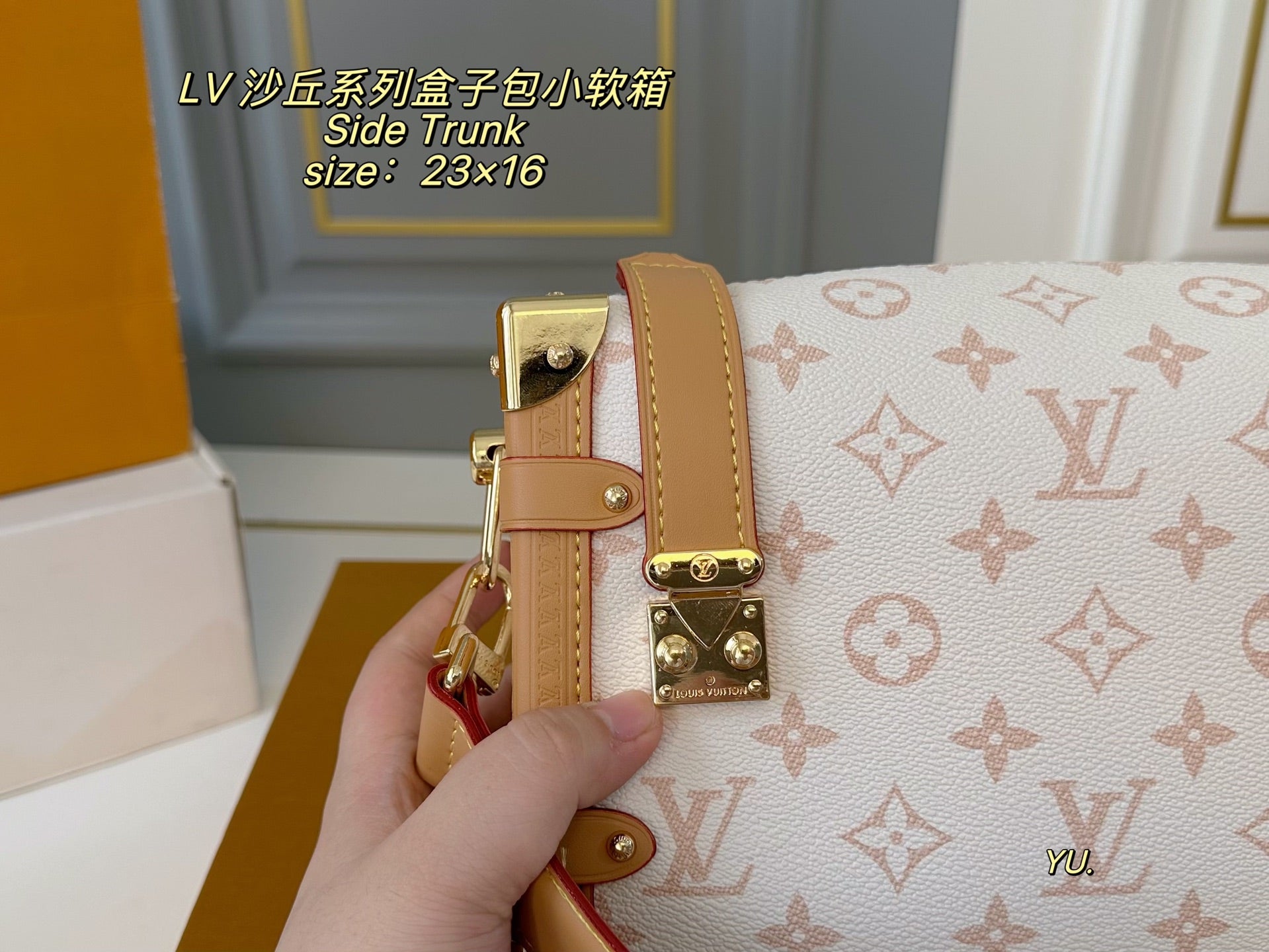 LV Darth Vader Box Bag