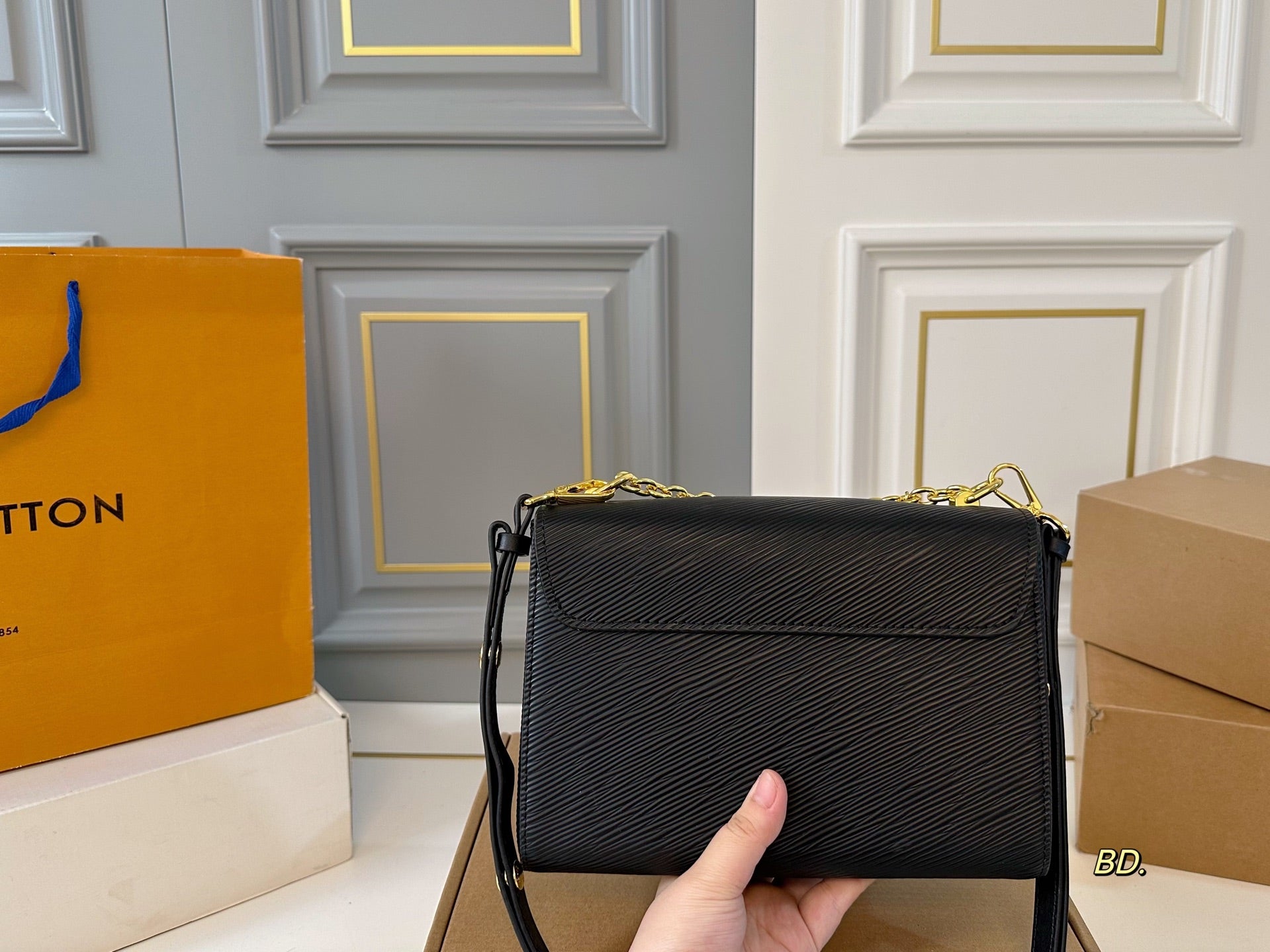 LV Twist Crossbody Handbag