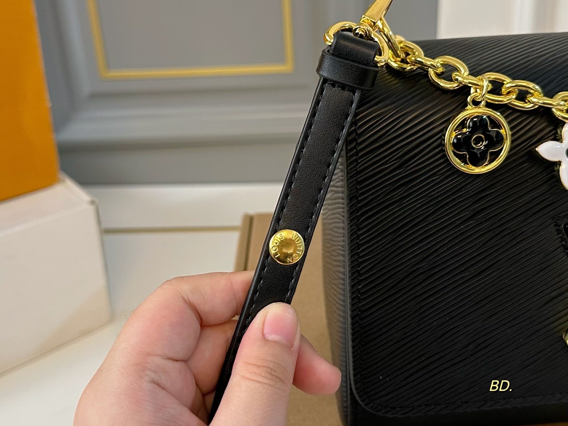 LV Twist Crossbody Handbag