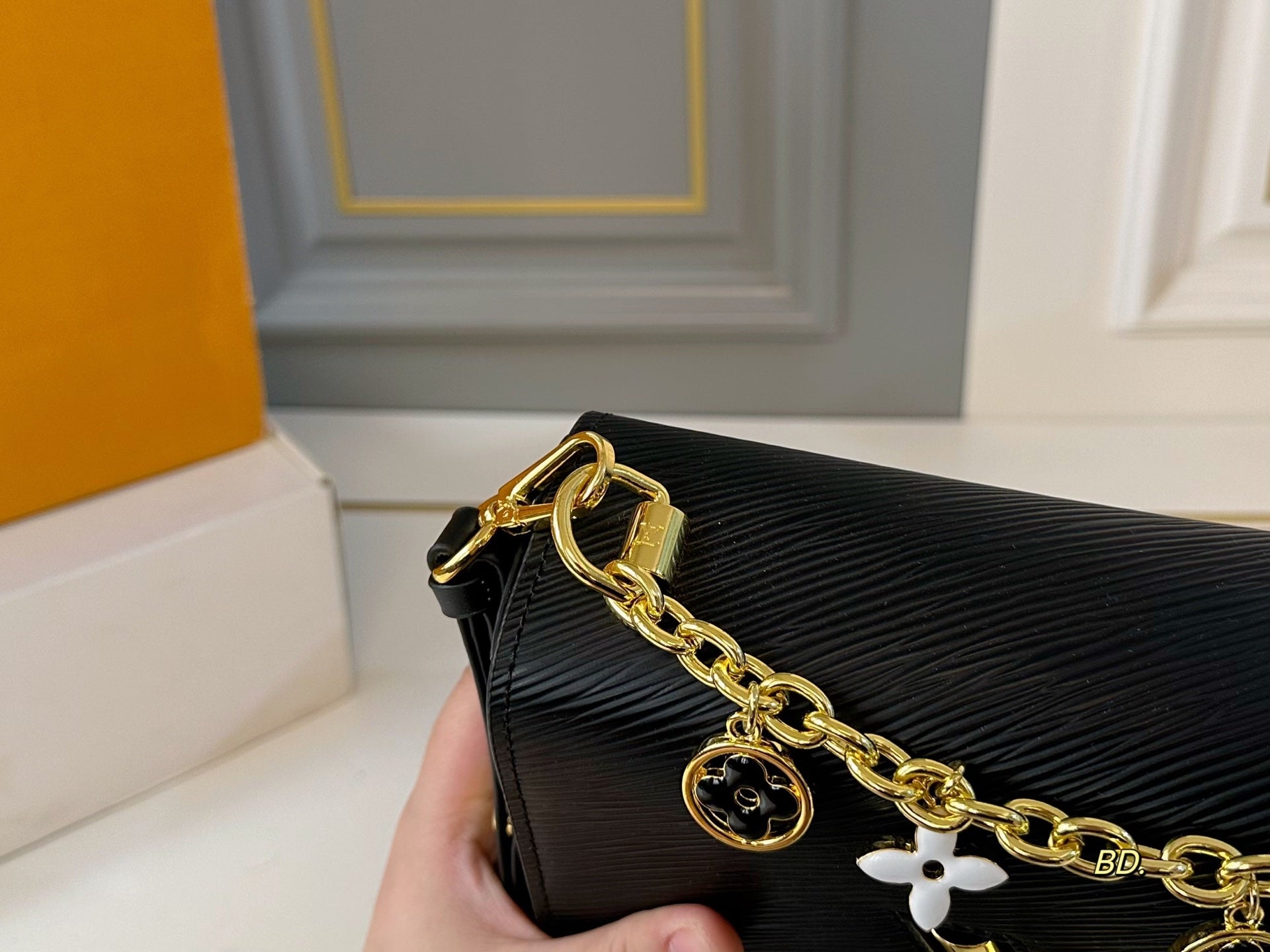 LV Twist Crossbody Handbag