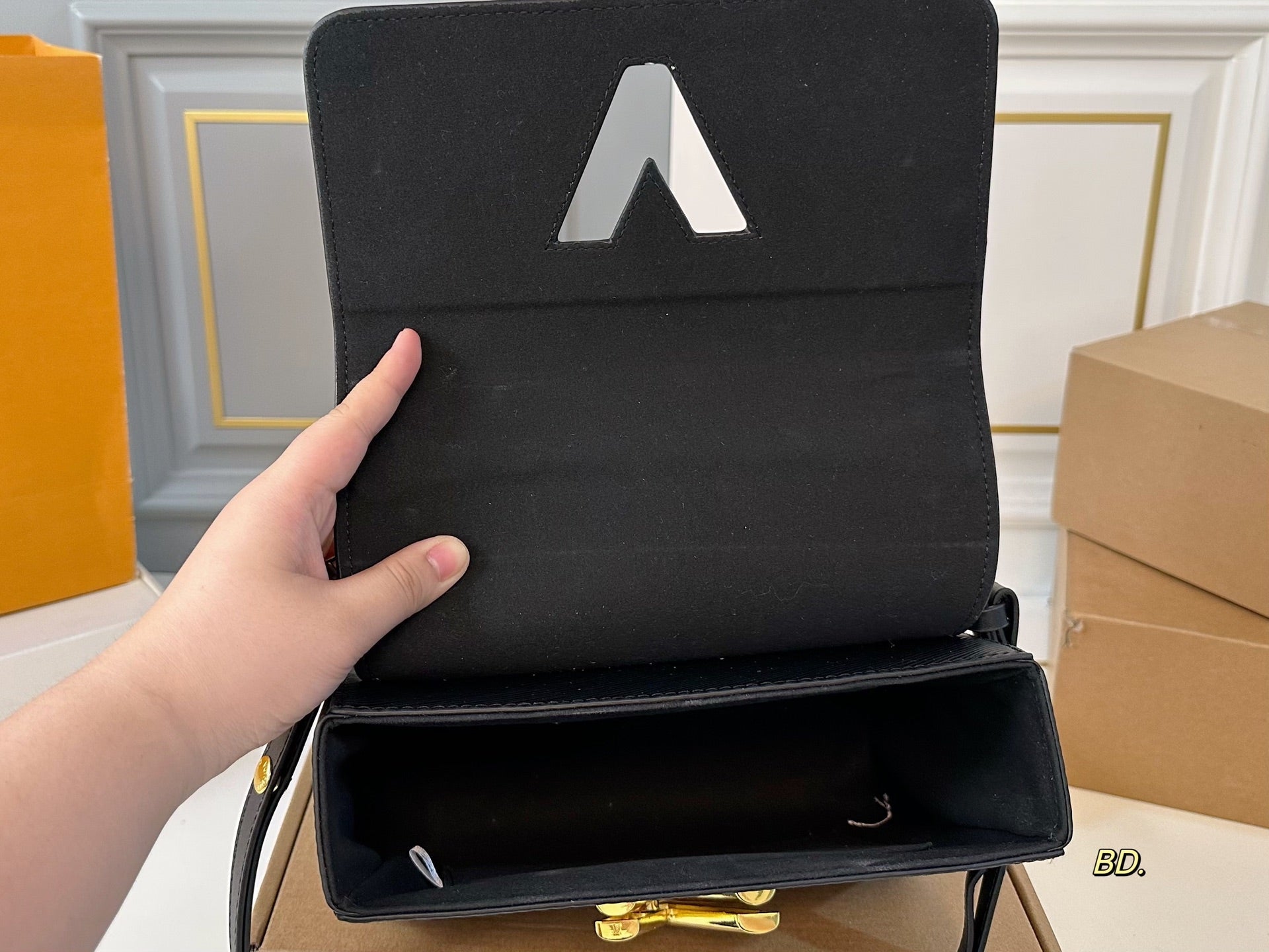 LV Twist Crossbody Handbag