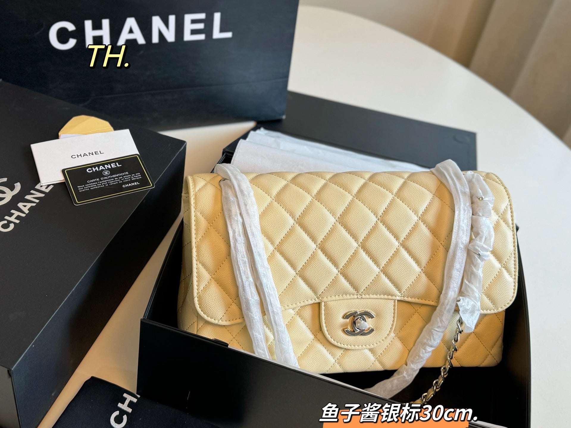 Chanel CF Double-lid Chain bag