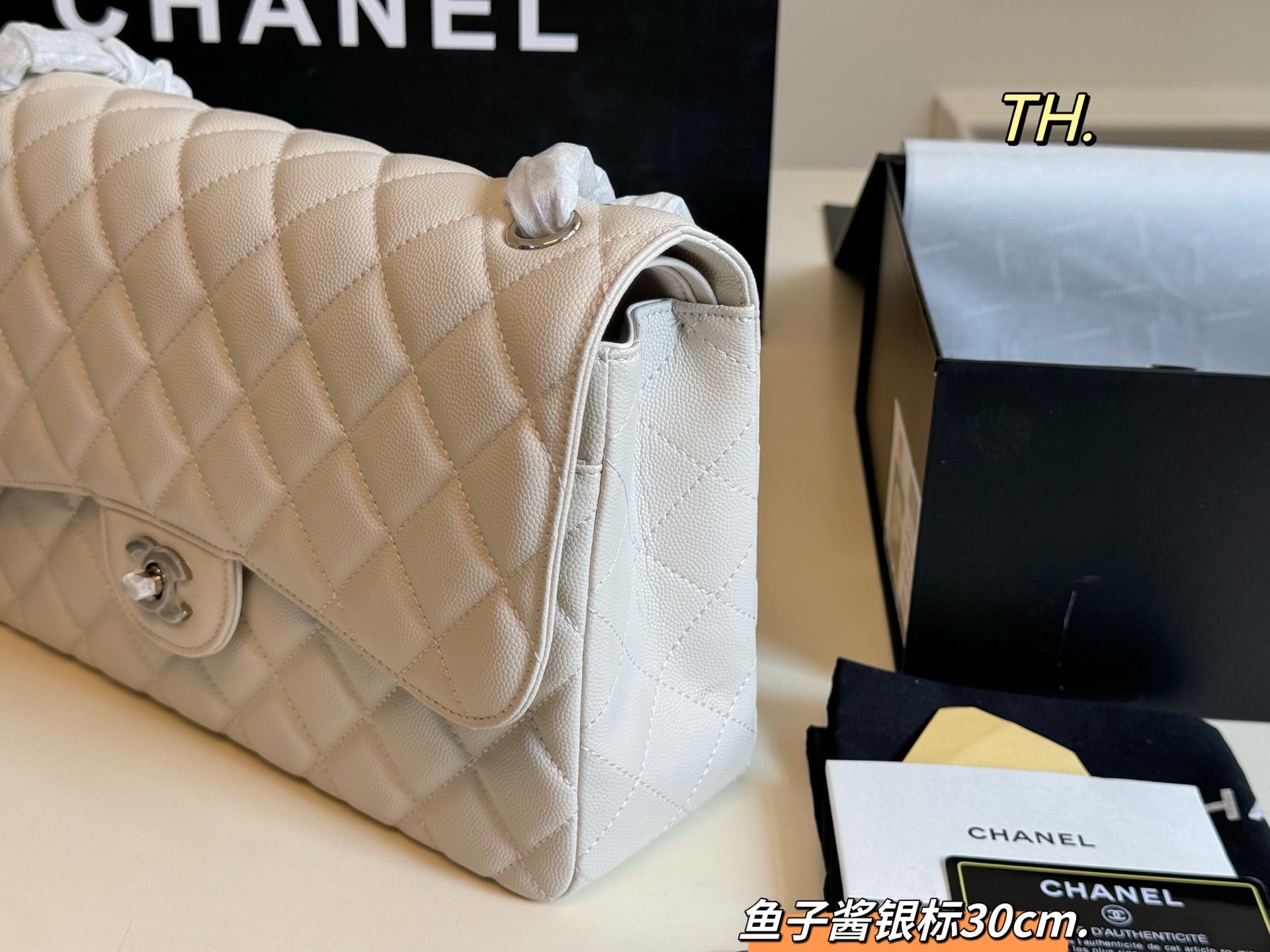 Chanel CF Double-lid Chain bag