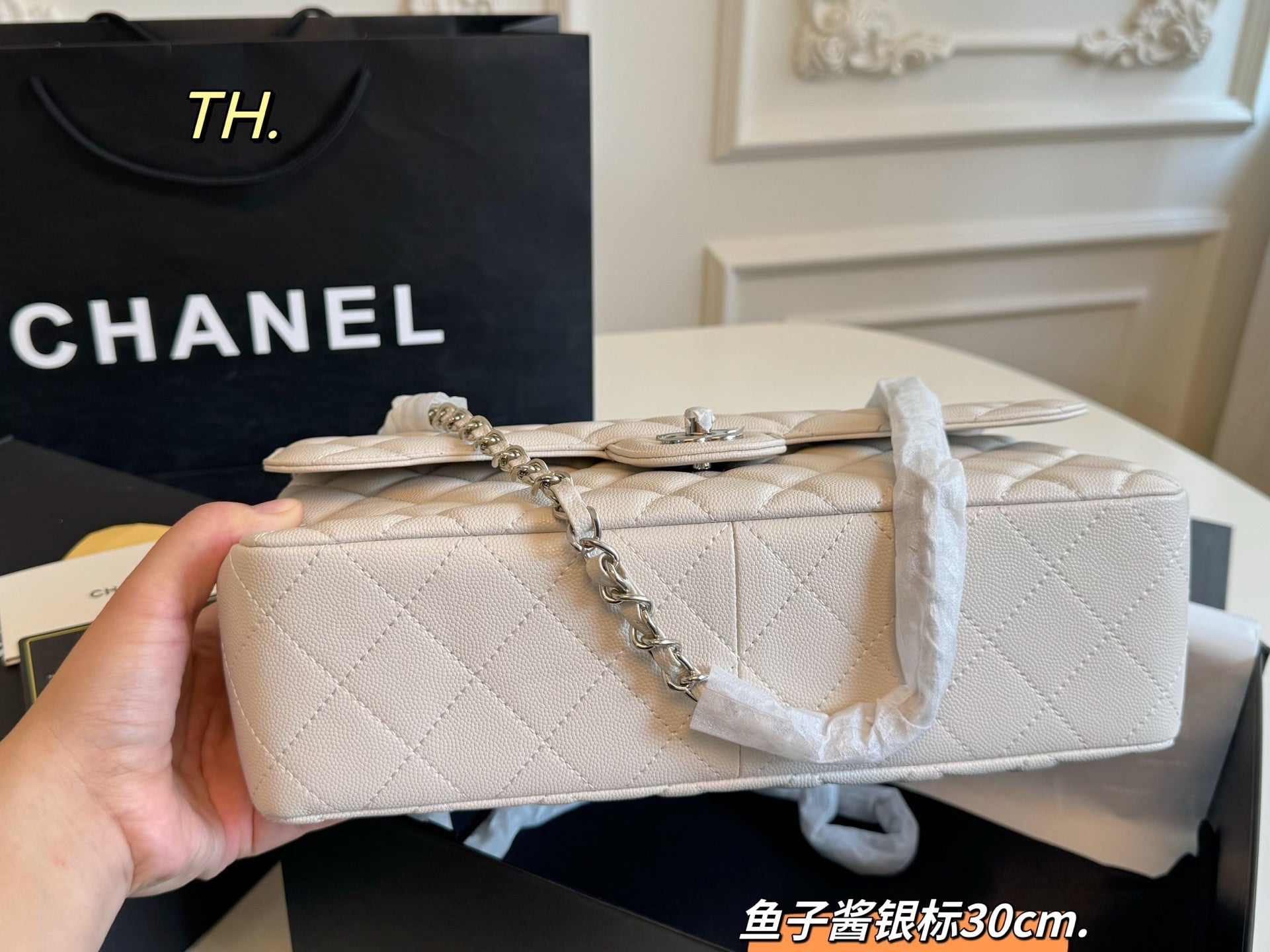 Chanel CF Double-lid Chain bag