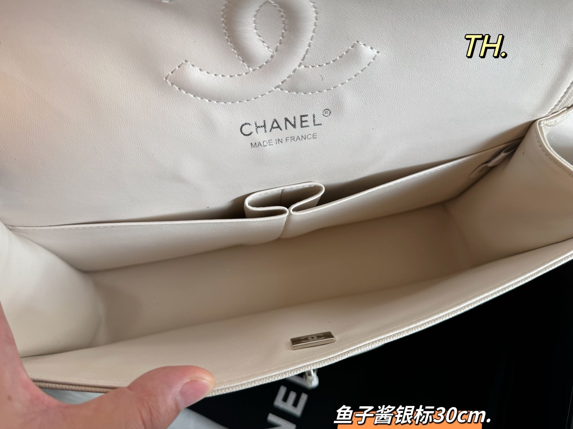 Chanel CF Double-lid Chain bag