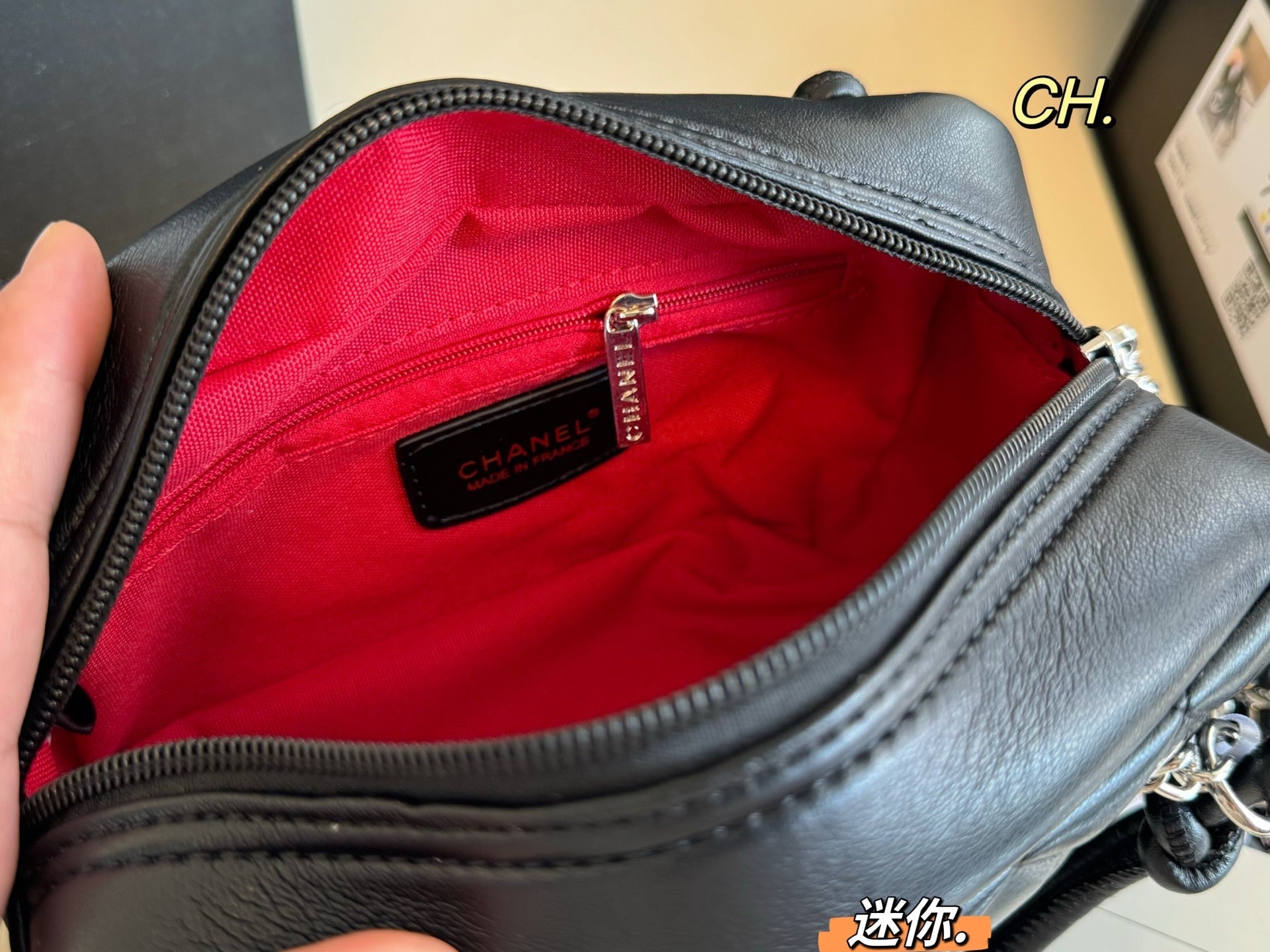 CHANEL Cambon Handbag