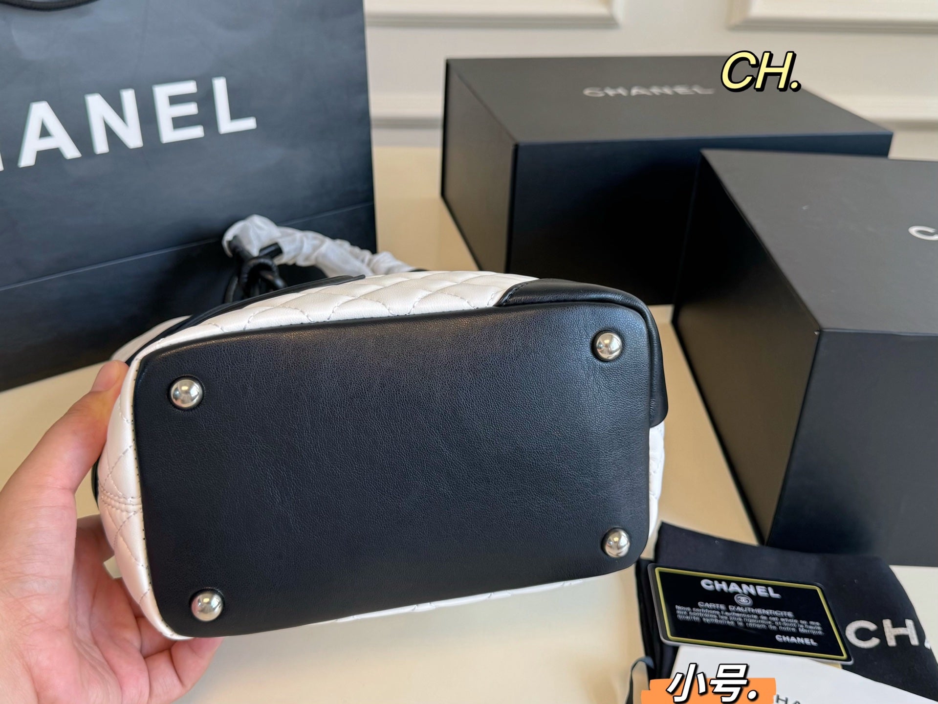 CHANEL Cambon Tote Bag