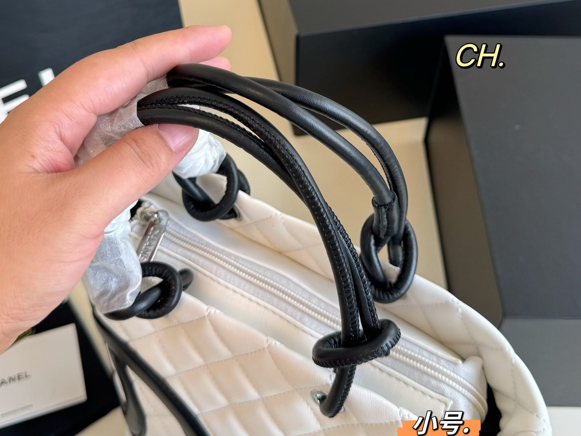 CHANEL Cambon Tote Bag