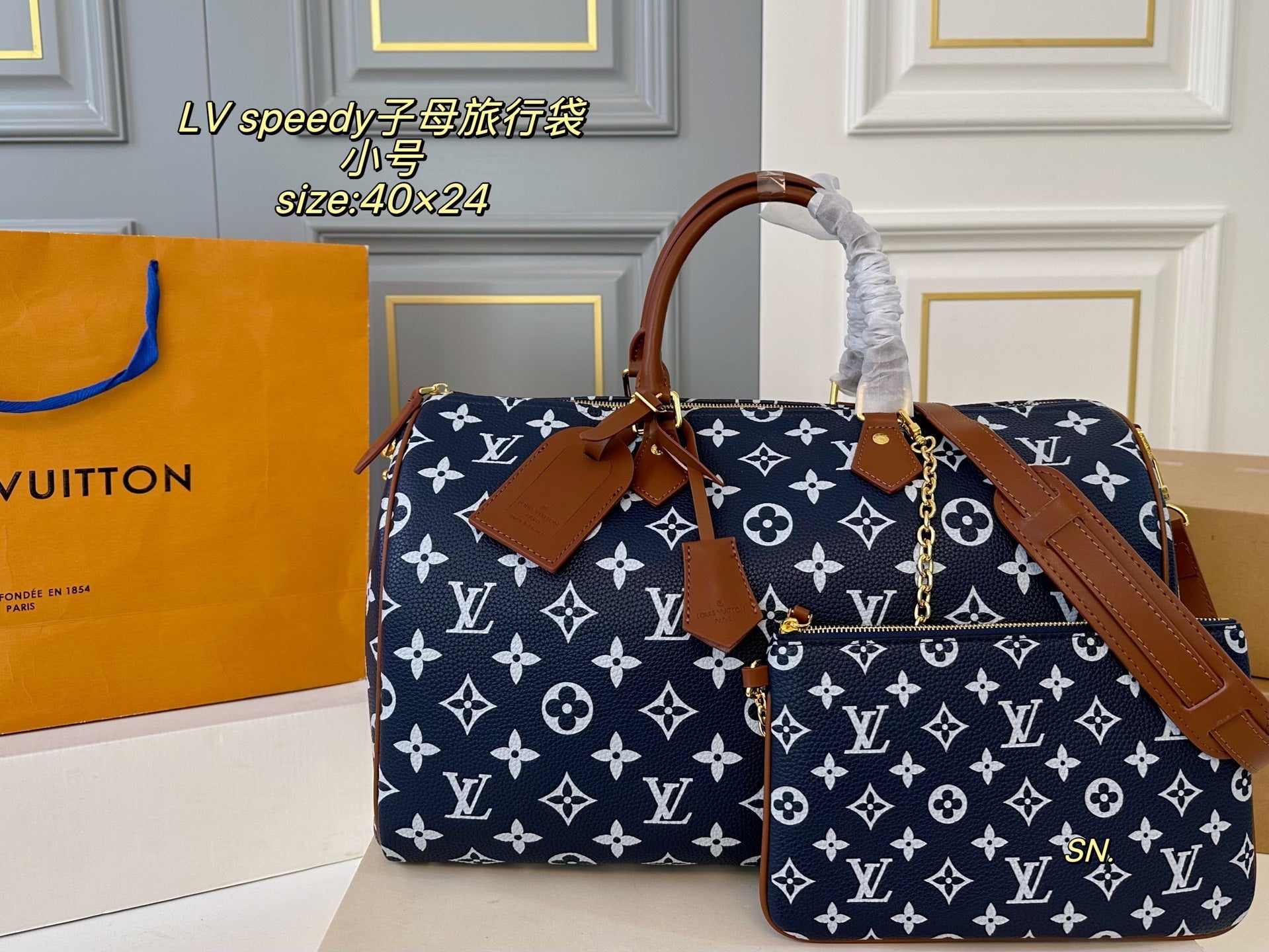 LV speedy Travel Bag