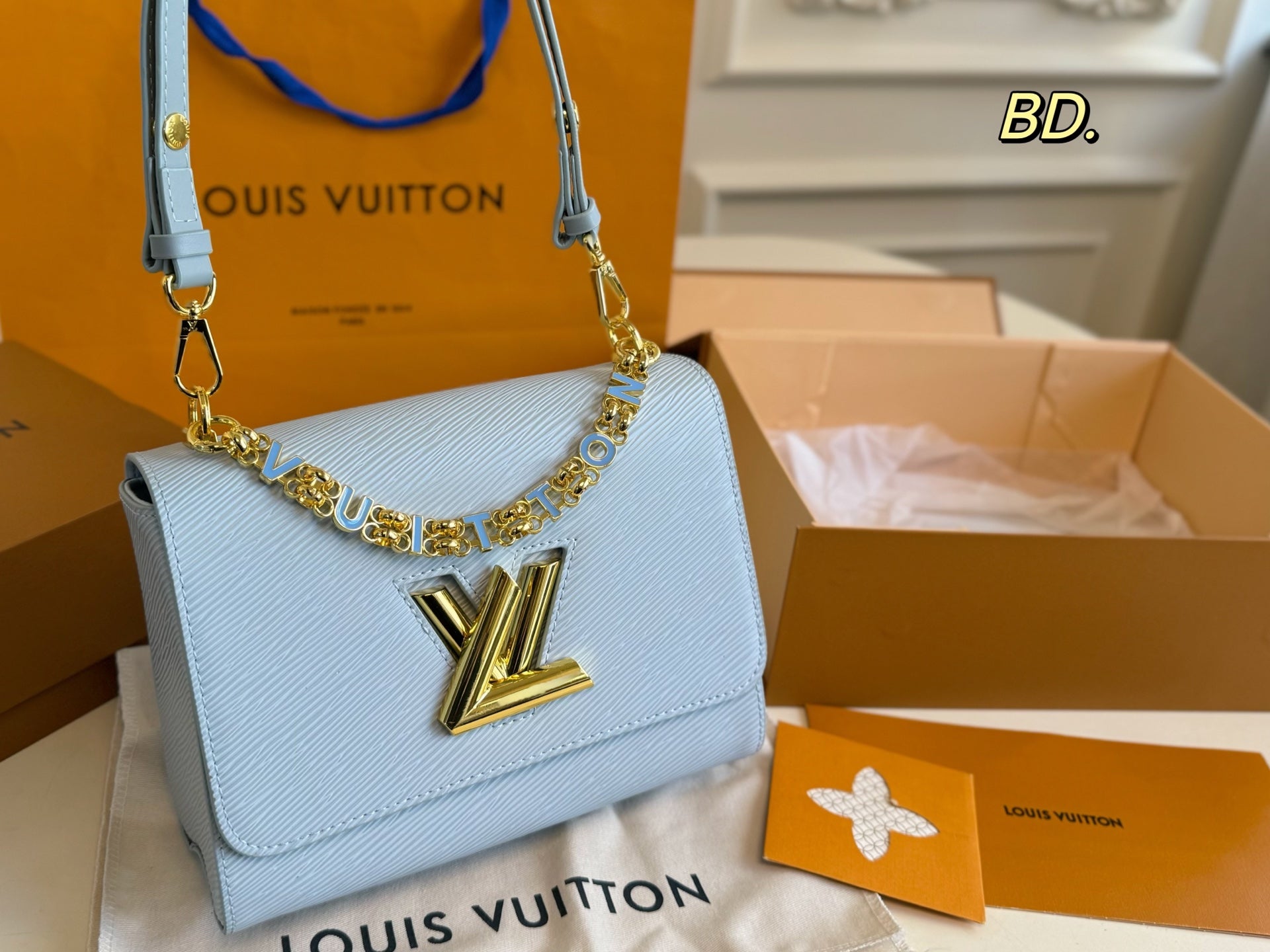 LV Twist Crossbody Handbag
