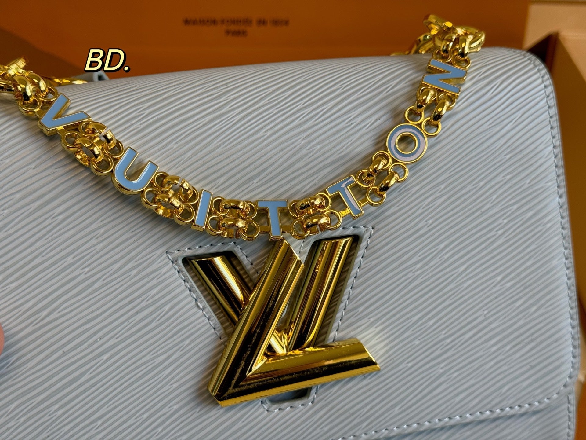 LV Twist Crossbody Handbag