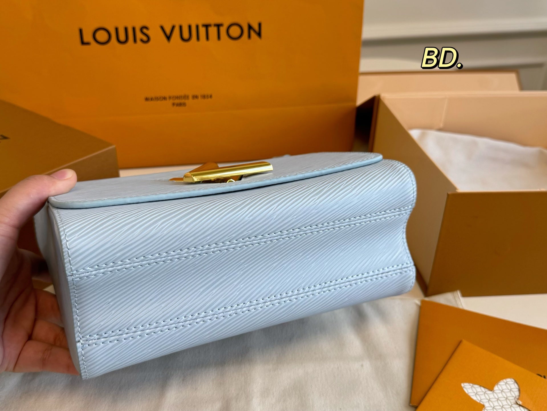 LV Twist Crossbody Handbag