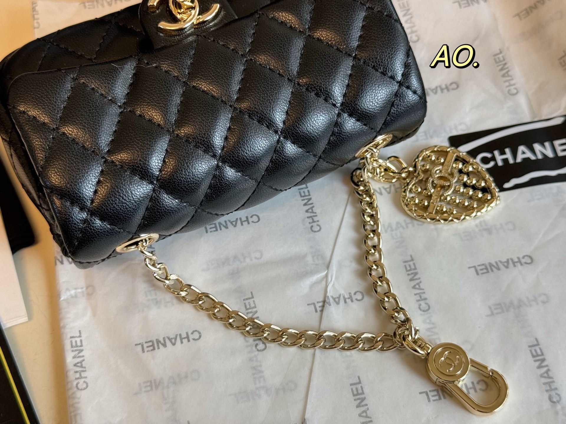 CHANEL Chain Bag Pendant