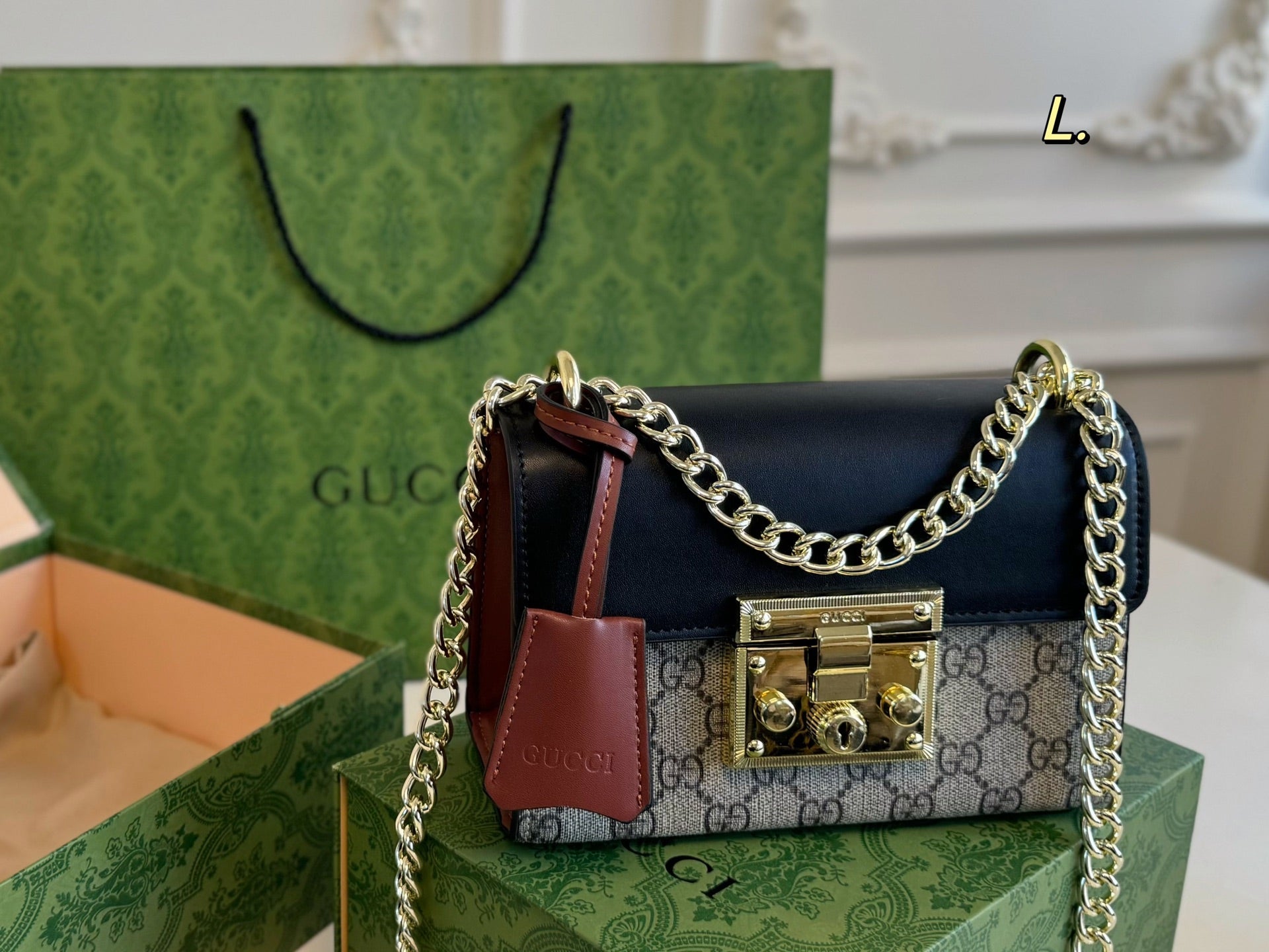 Gucci Padlock Crossbody Bag