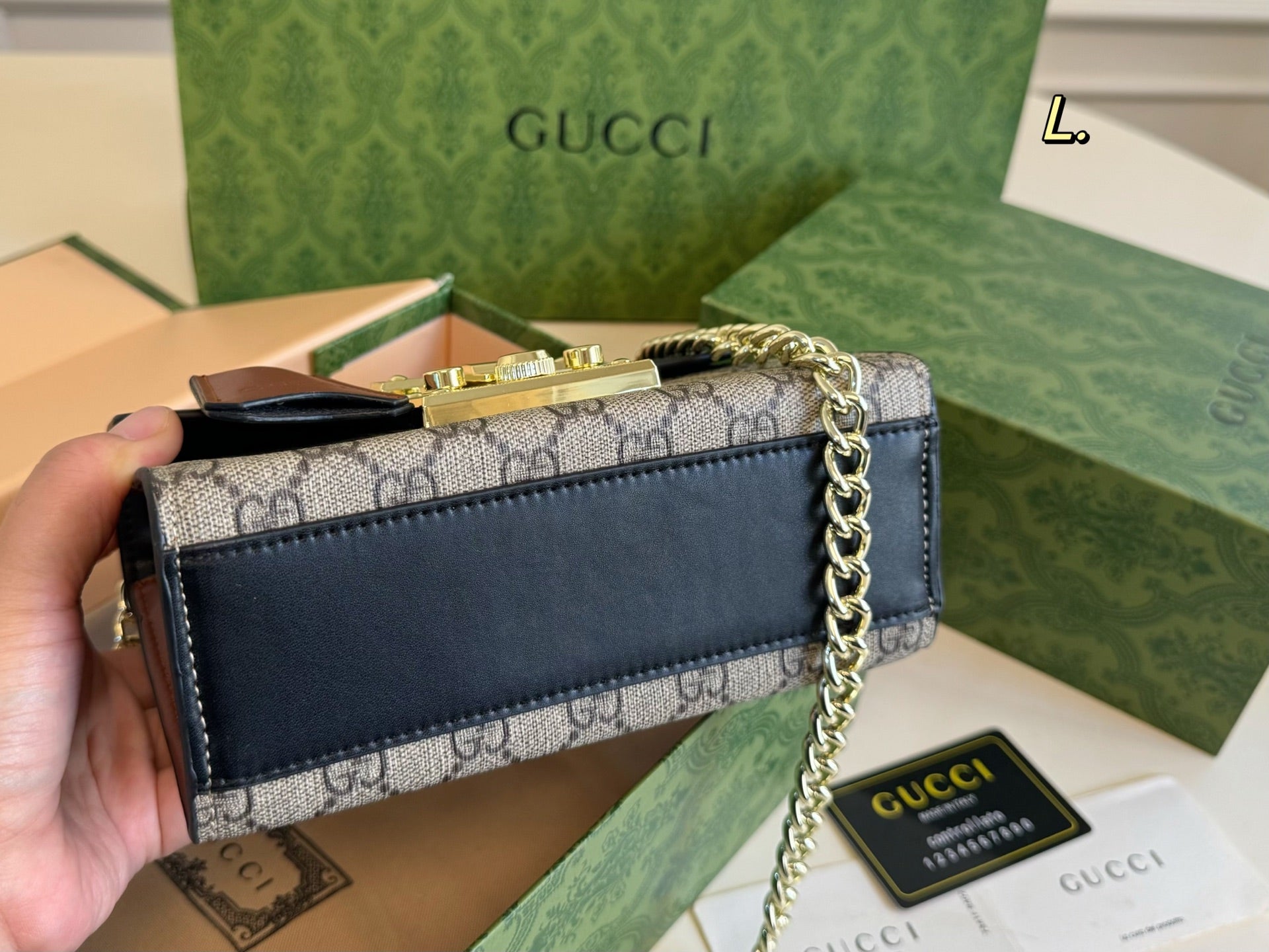 Gucci Padlock Crossbody Bag