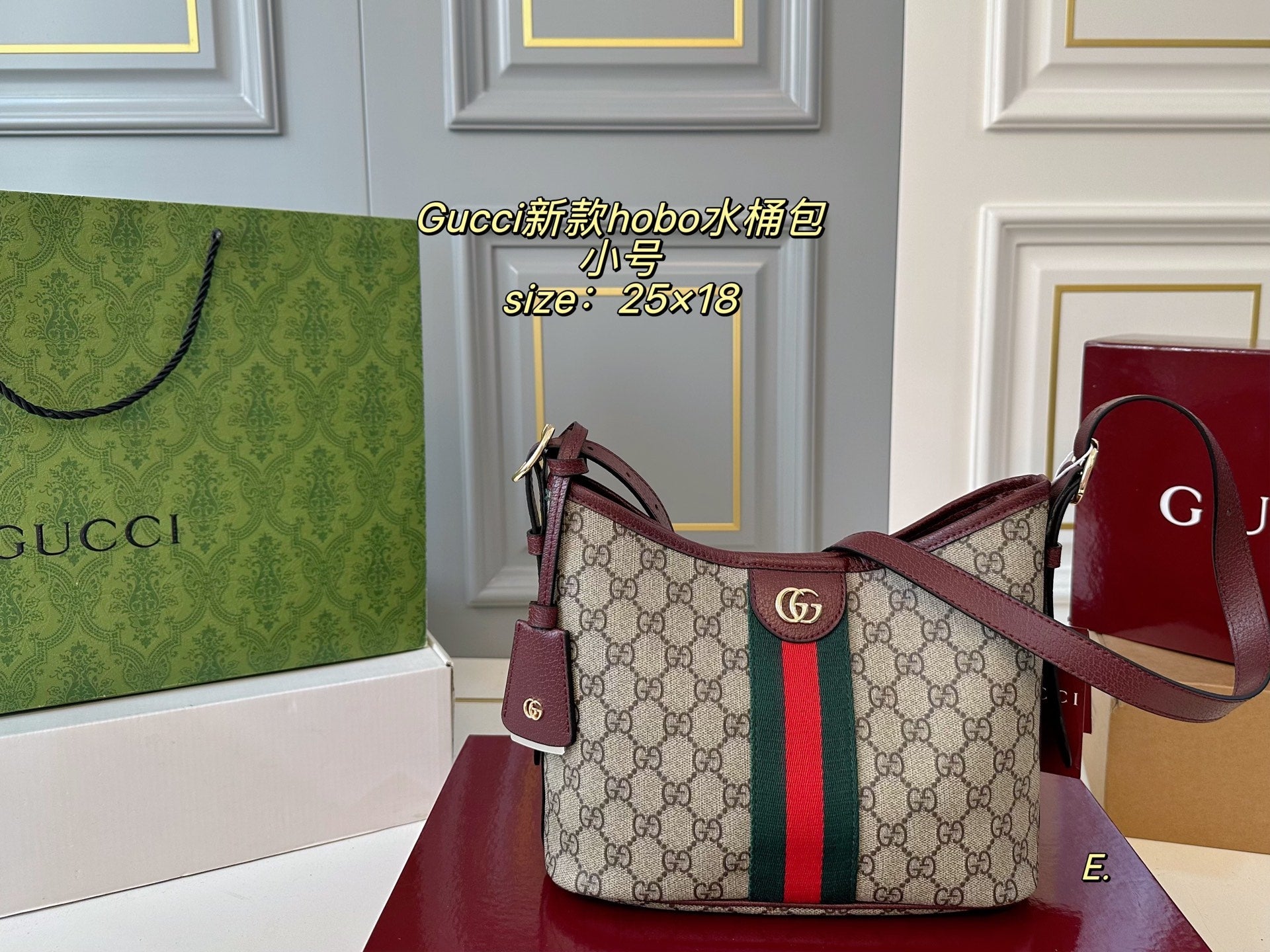 Gucci Hopo Bucket Bag