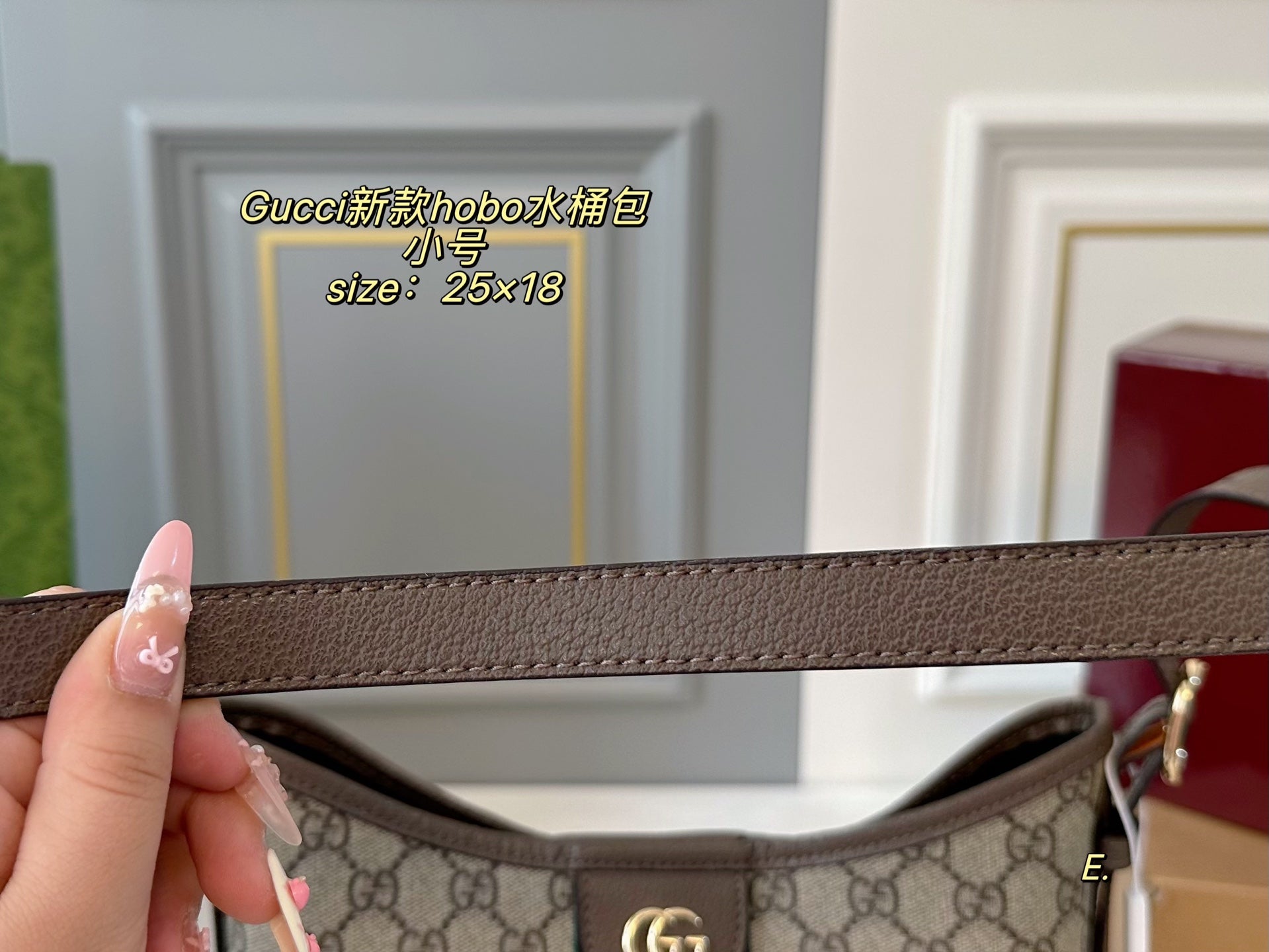 Gucci Hopo Bucket Bag