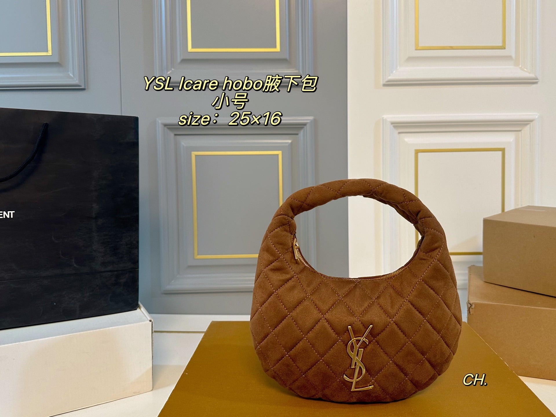 YSL ICARE Hobo