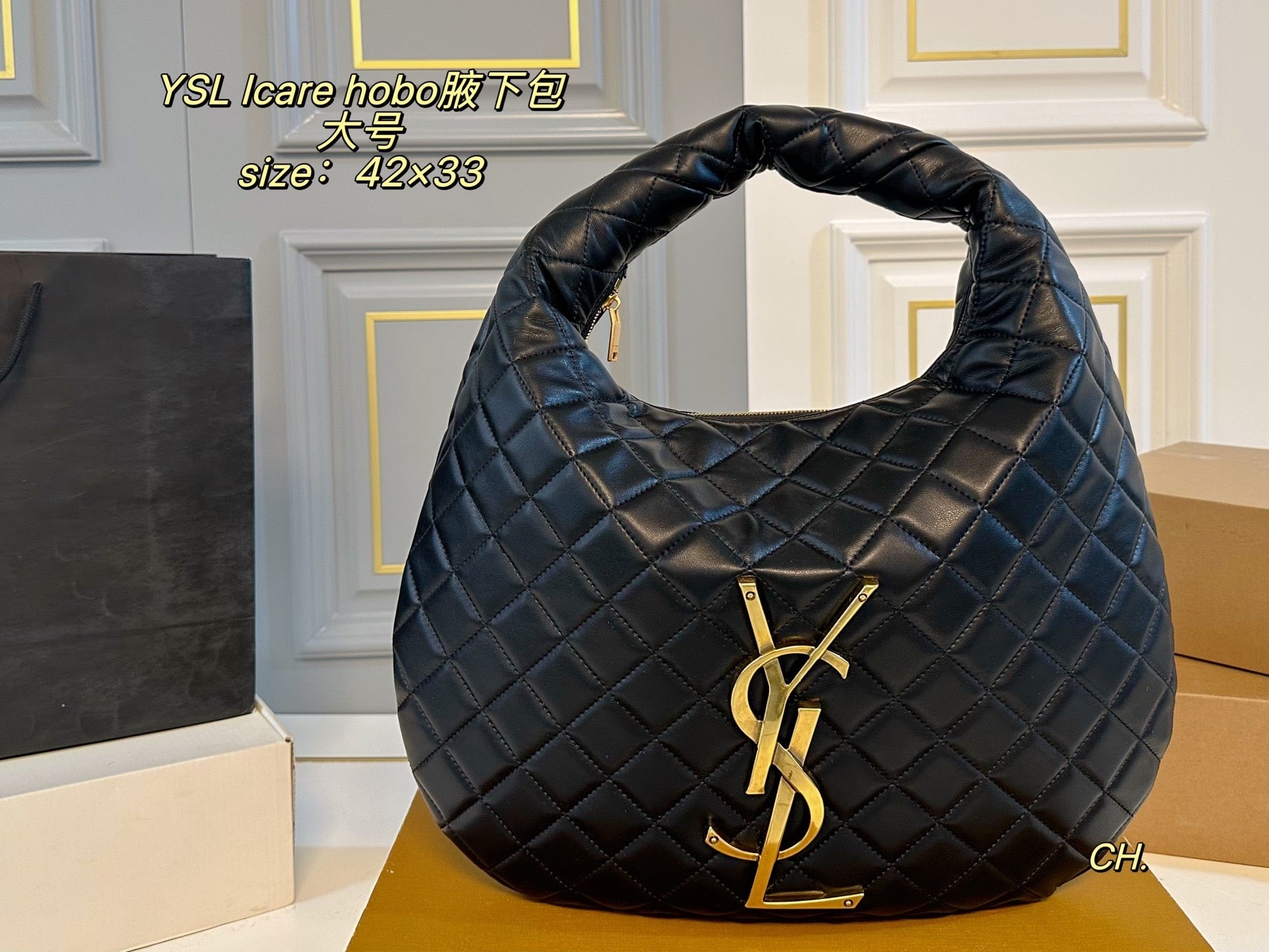 YSL ICARE Hobo