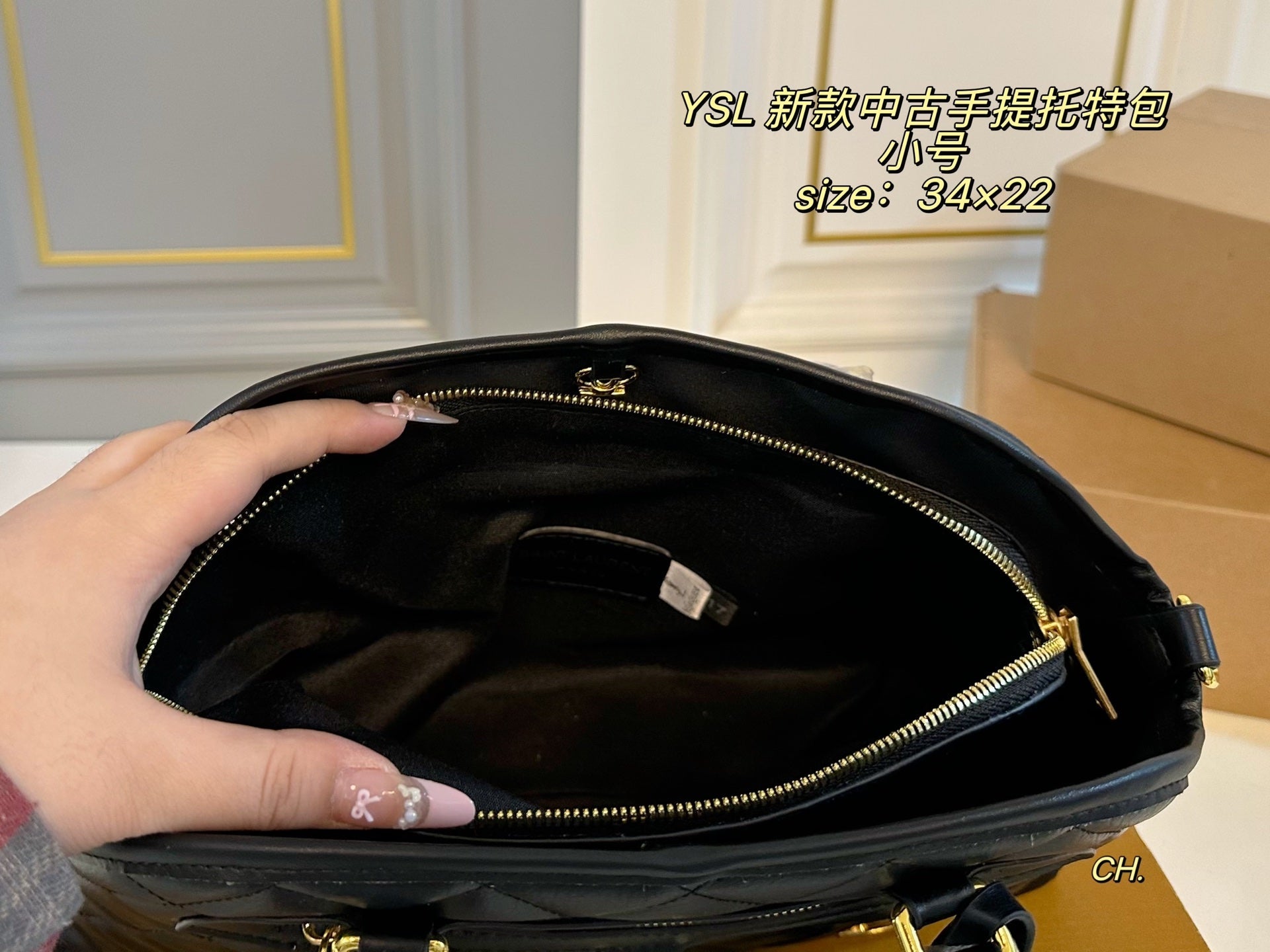 YSL Tote