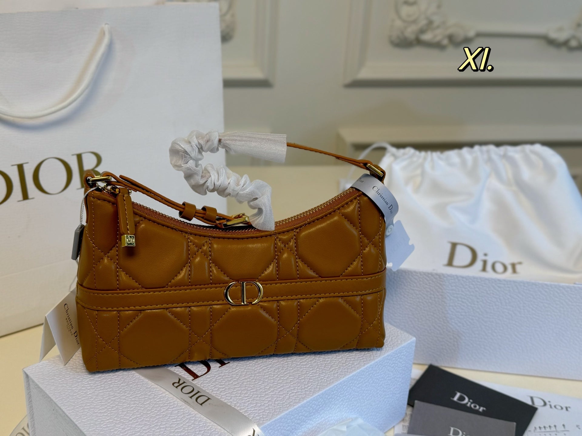 DIOR Miss Caro Underarm Bag