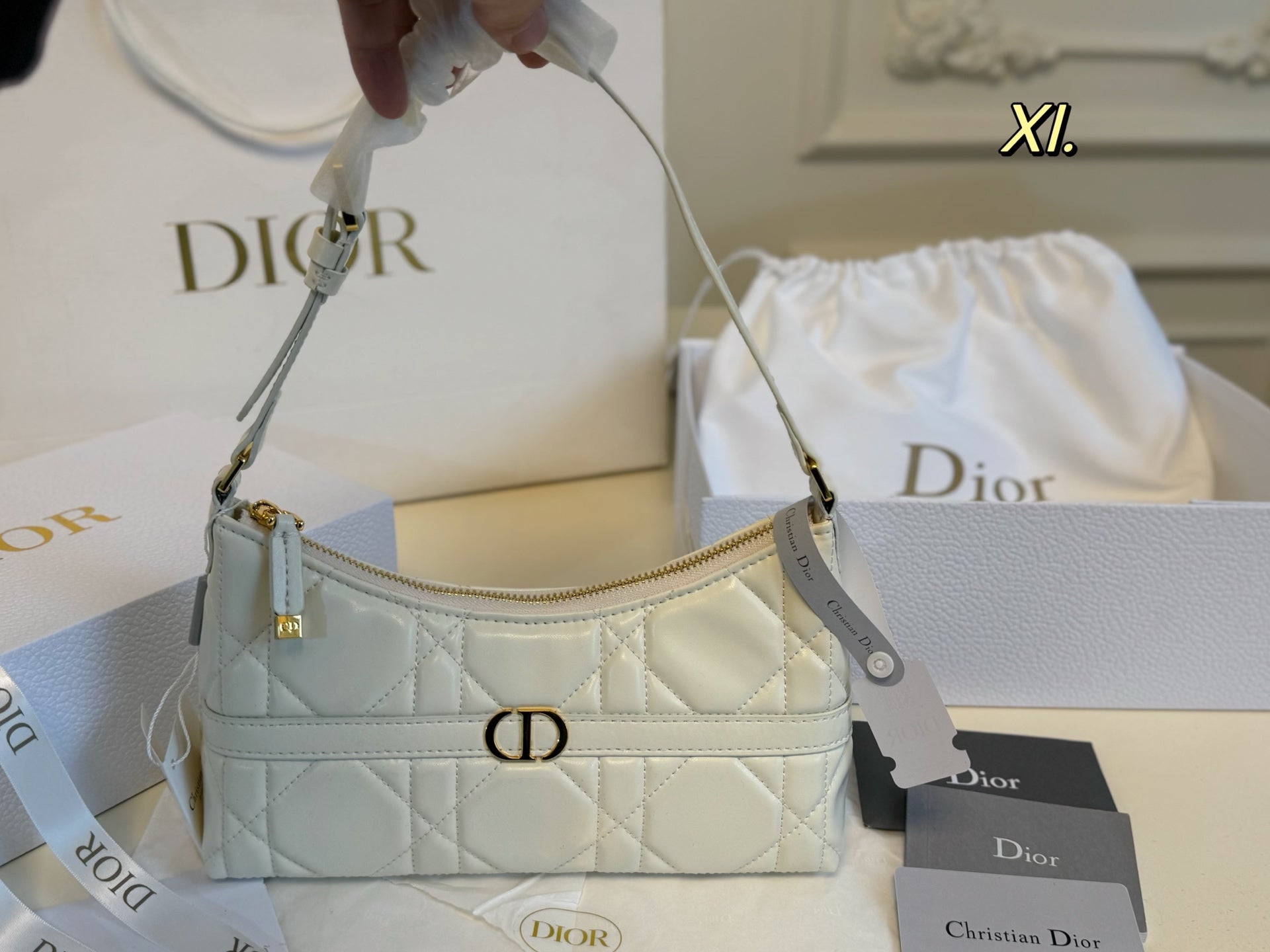 DIOR Miss Caro Underarm Bag