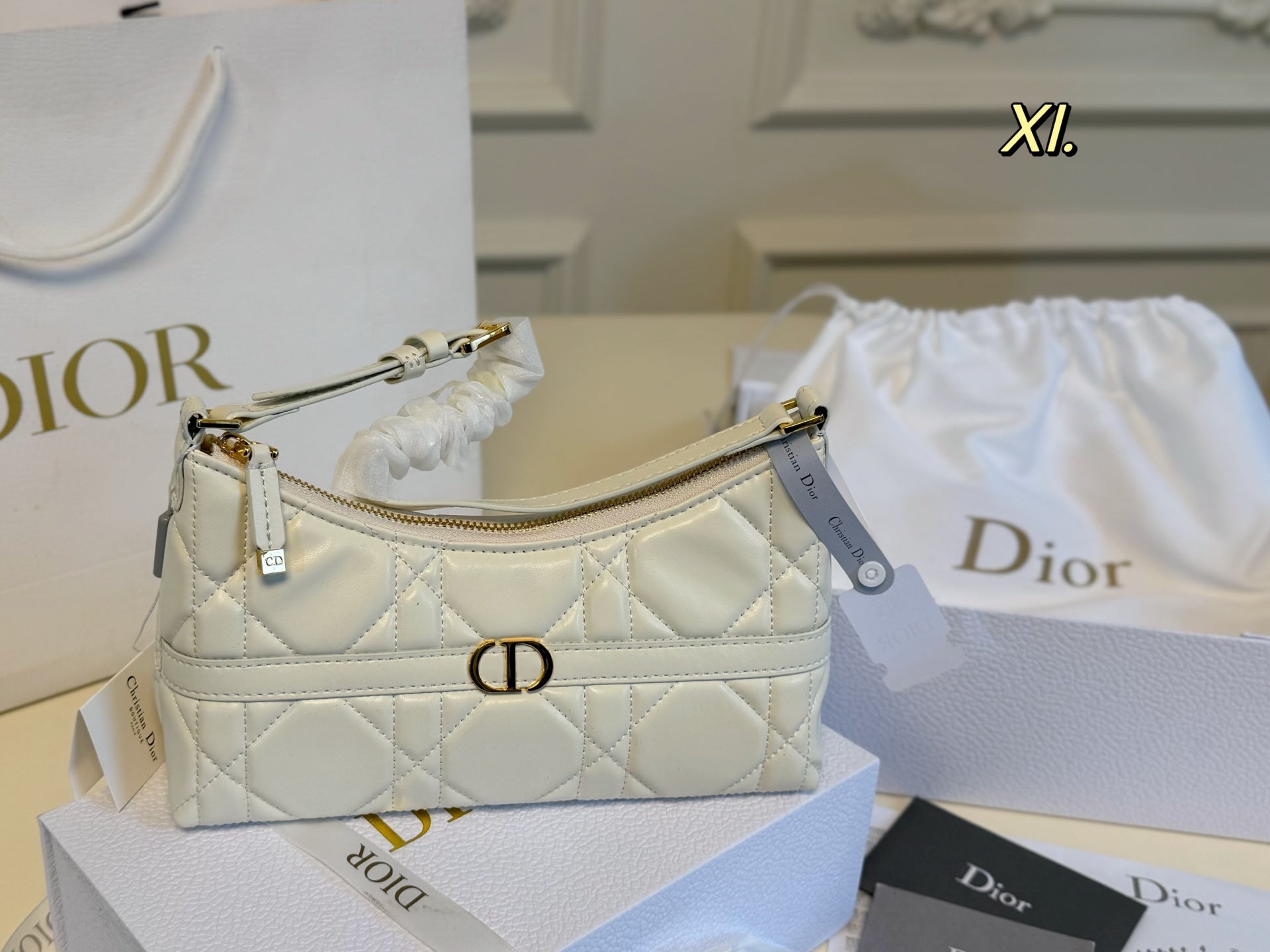 DIOR Miss Caro Underarm Bag