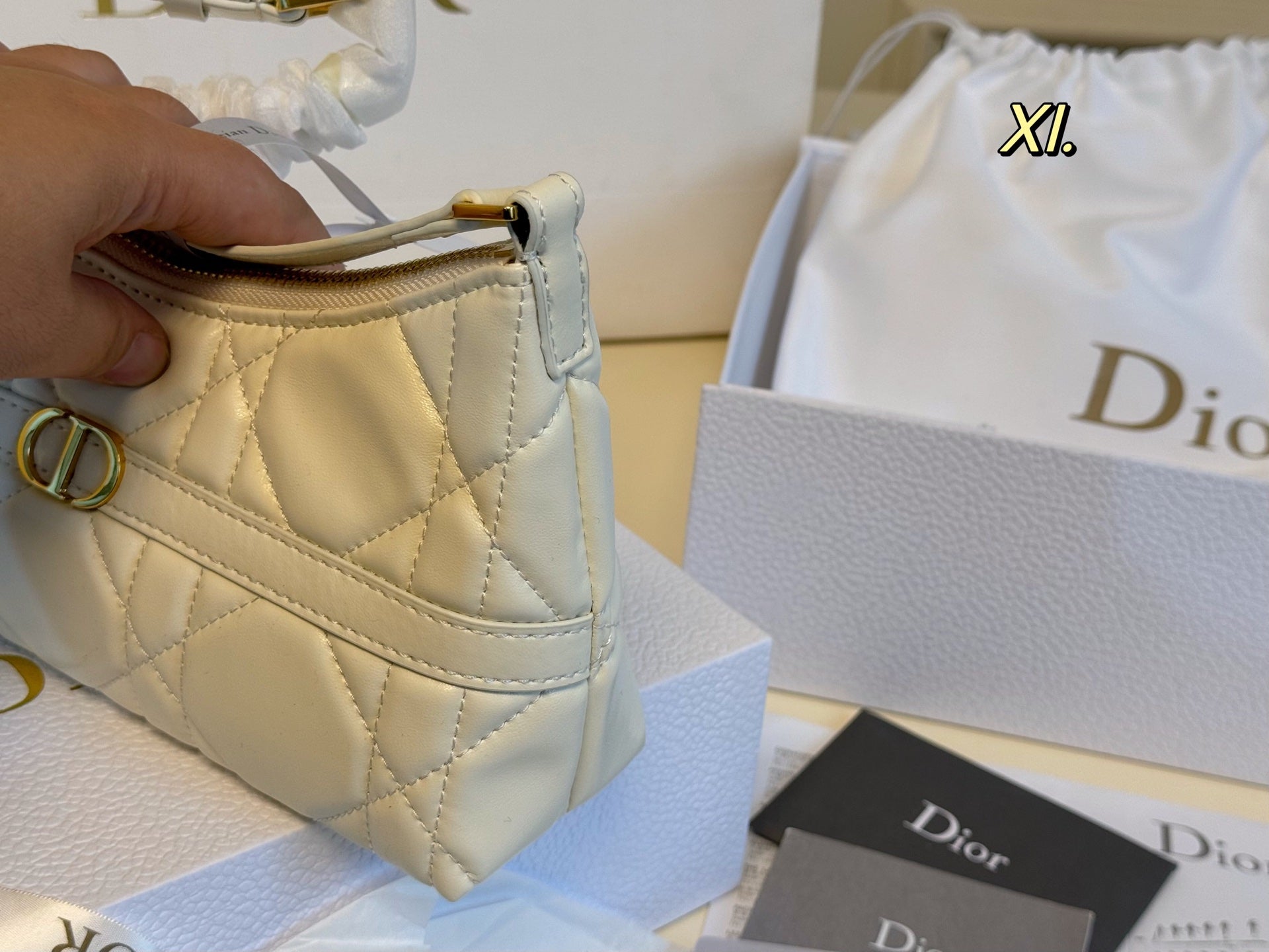 DIOR Miss Caro Underarm Bag
