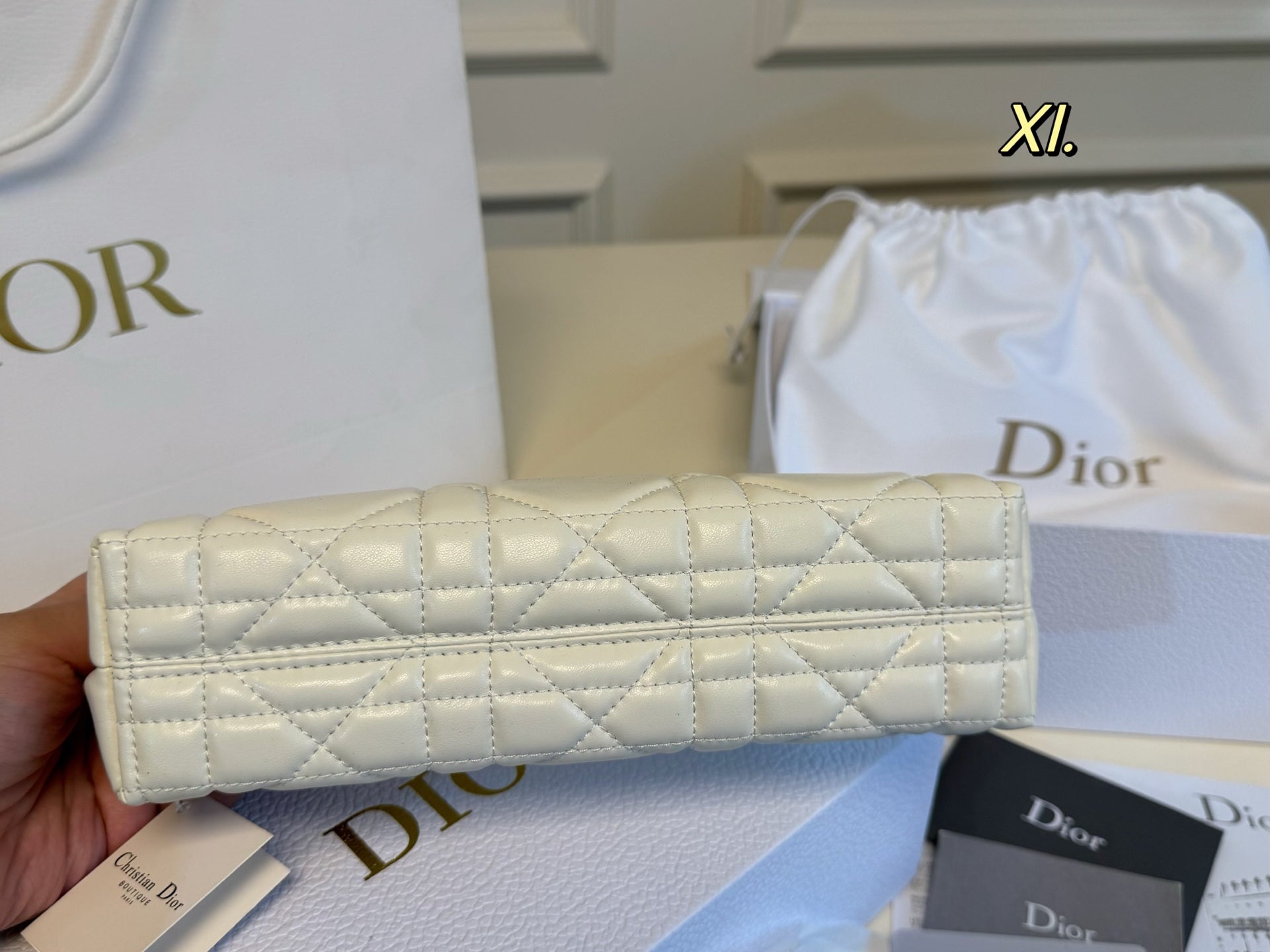 DIOR Miss Caro Underarm Bag