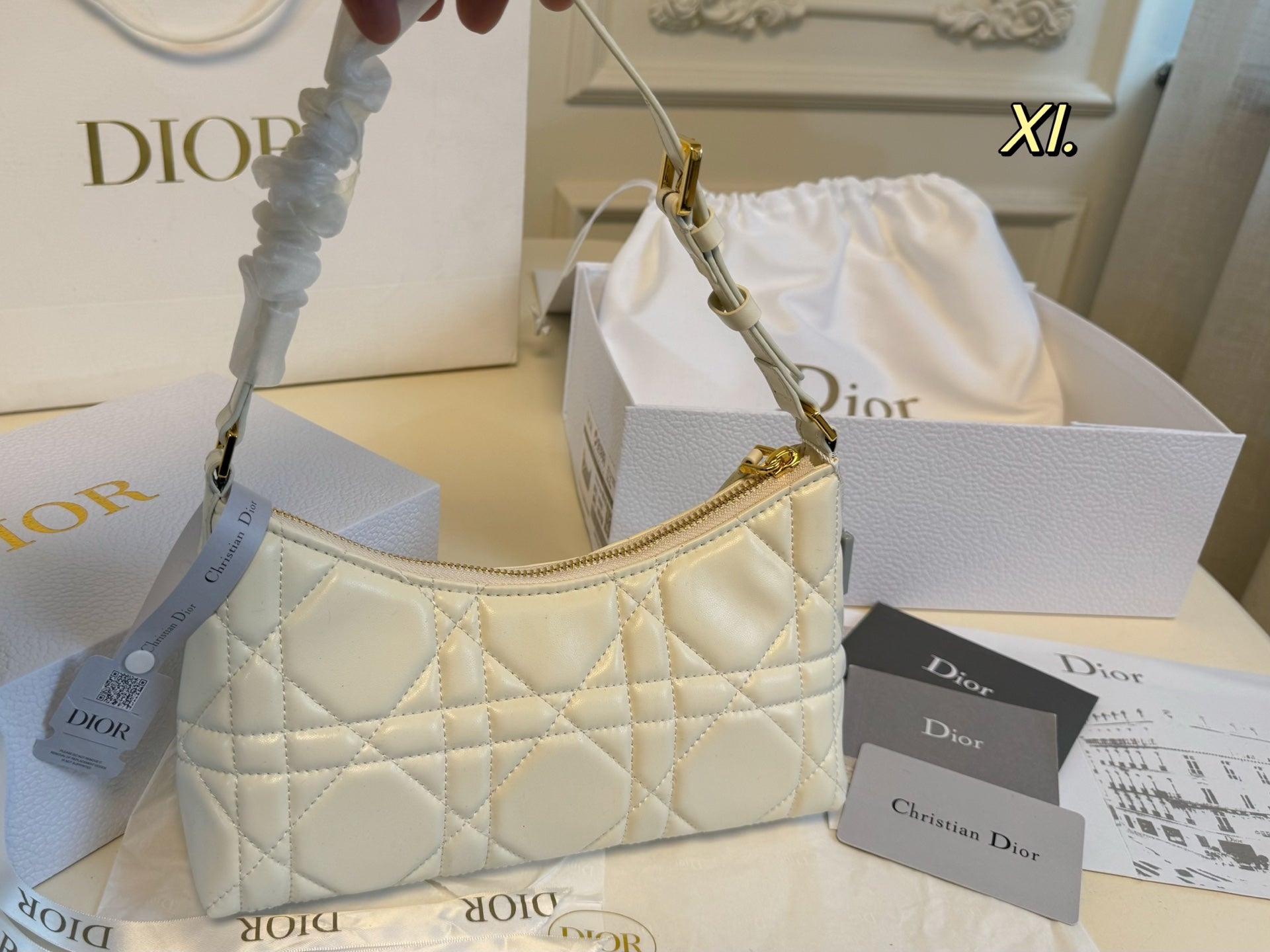 DIOR Miss Caro Underarm Bag