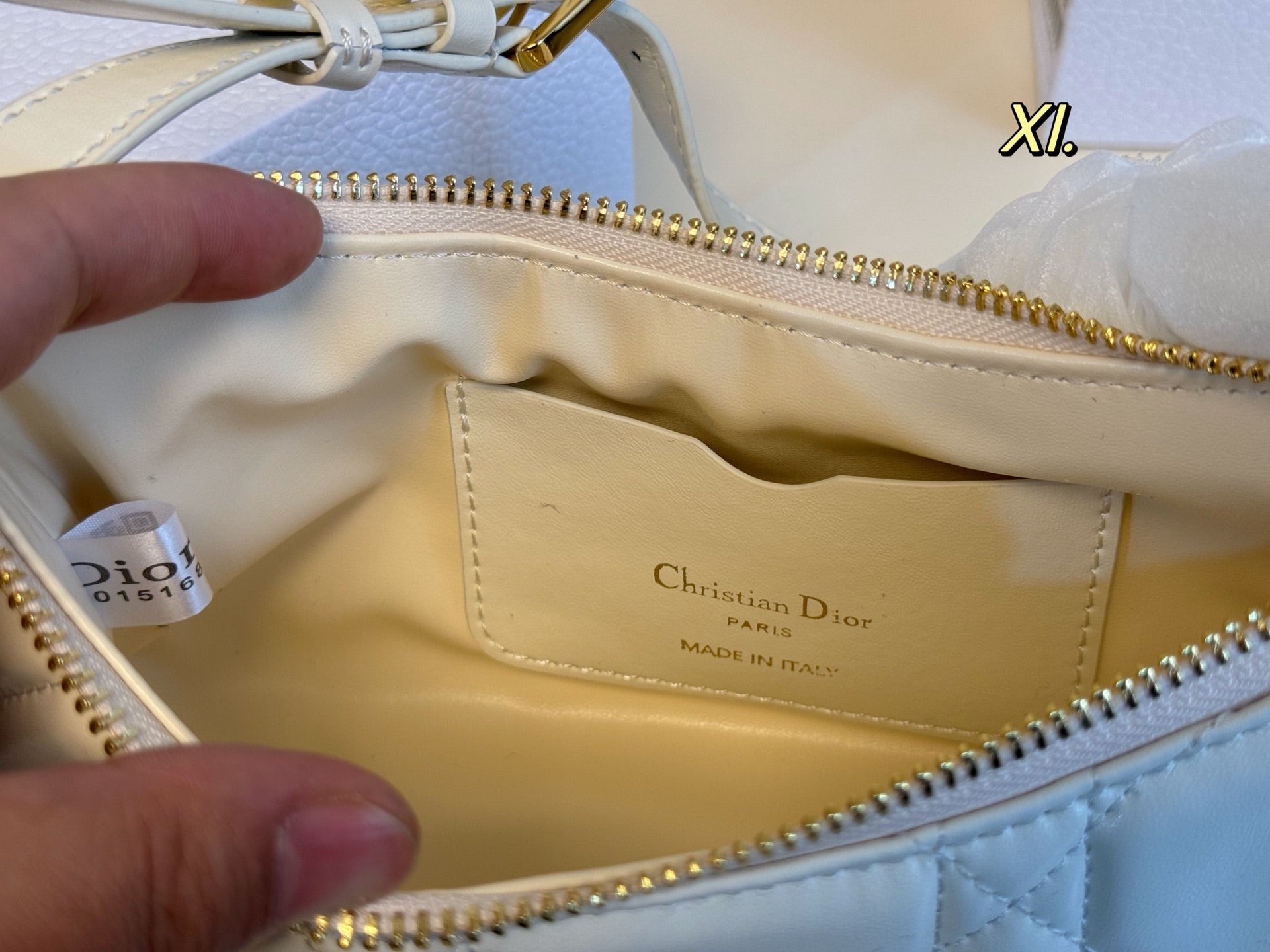 DIOR Miss Caro Underarm Bag