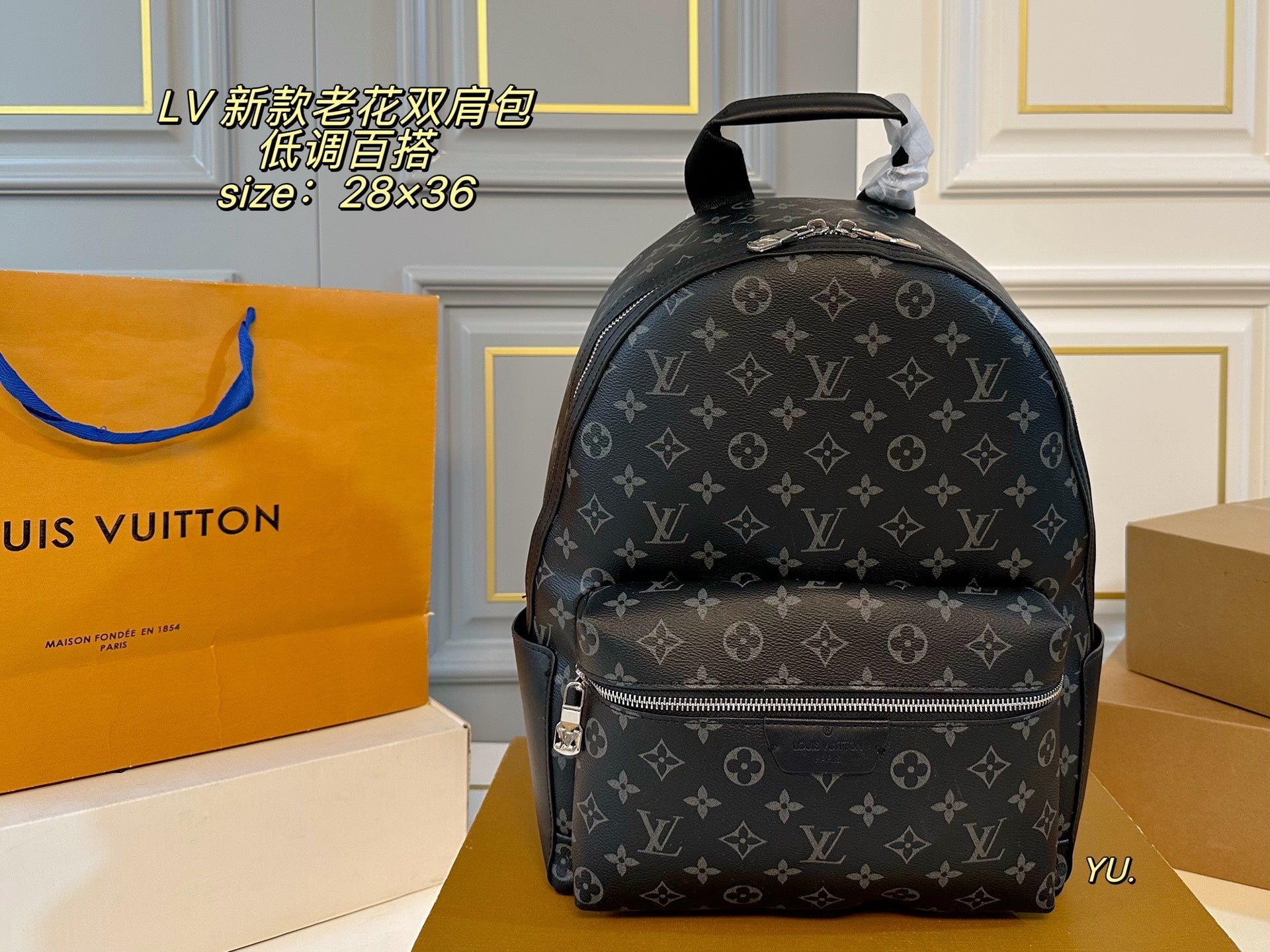 LV Classic Backpack