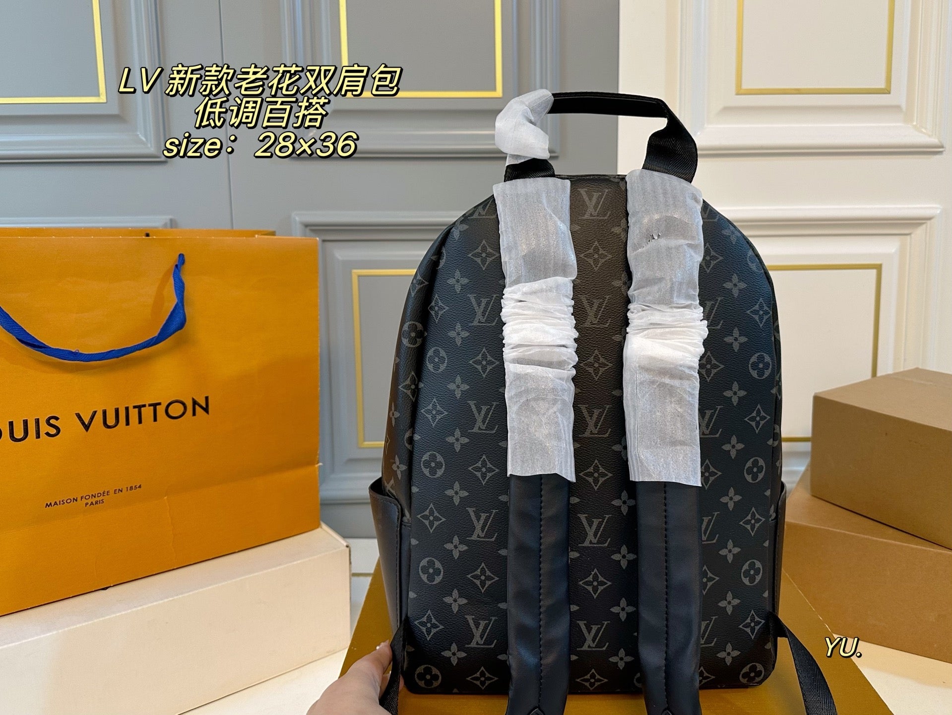 LV Classic Backpack