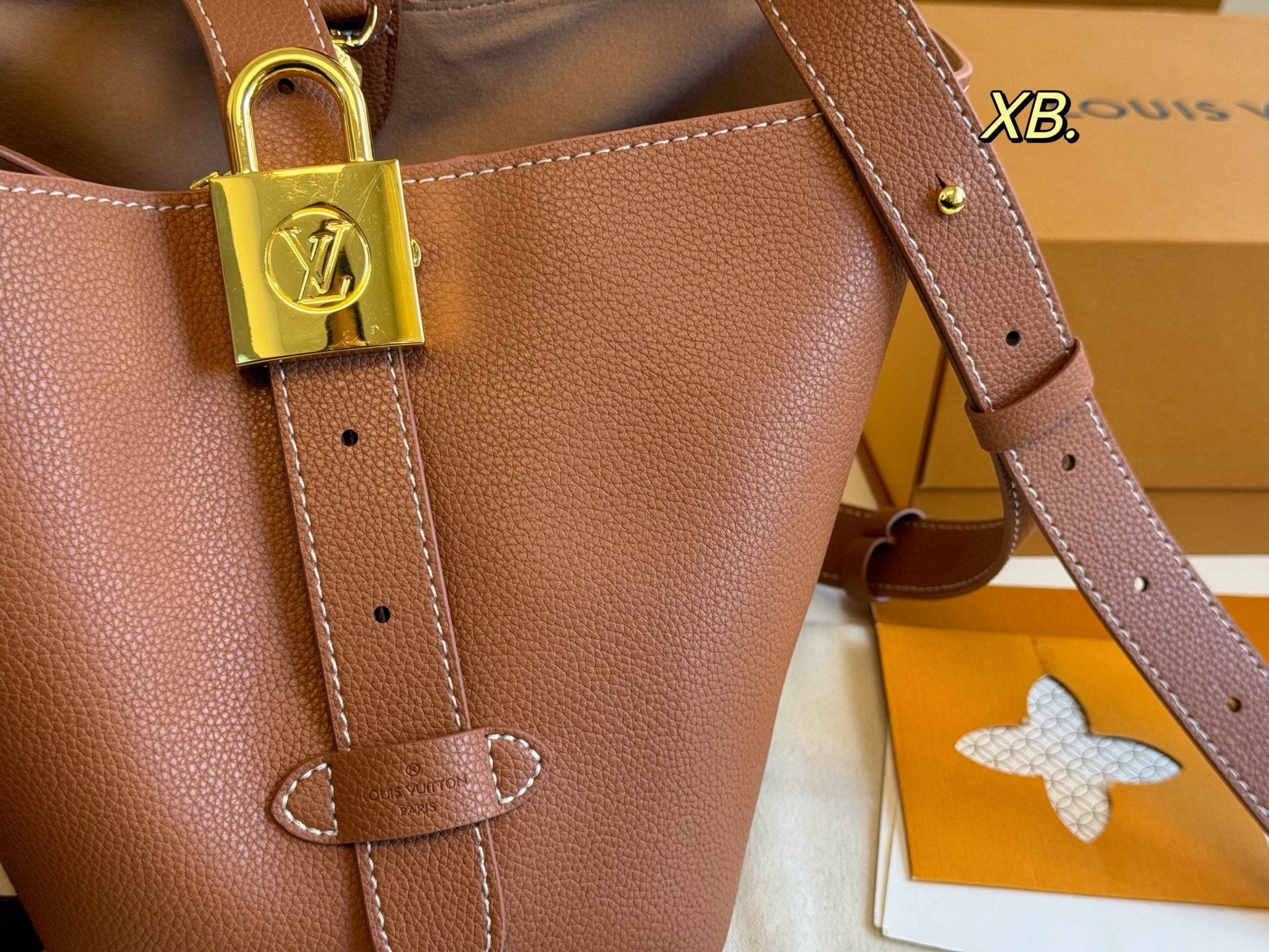 LV Lowkey All in bb Bucket Bag