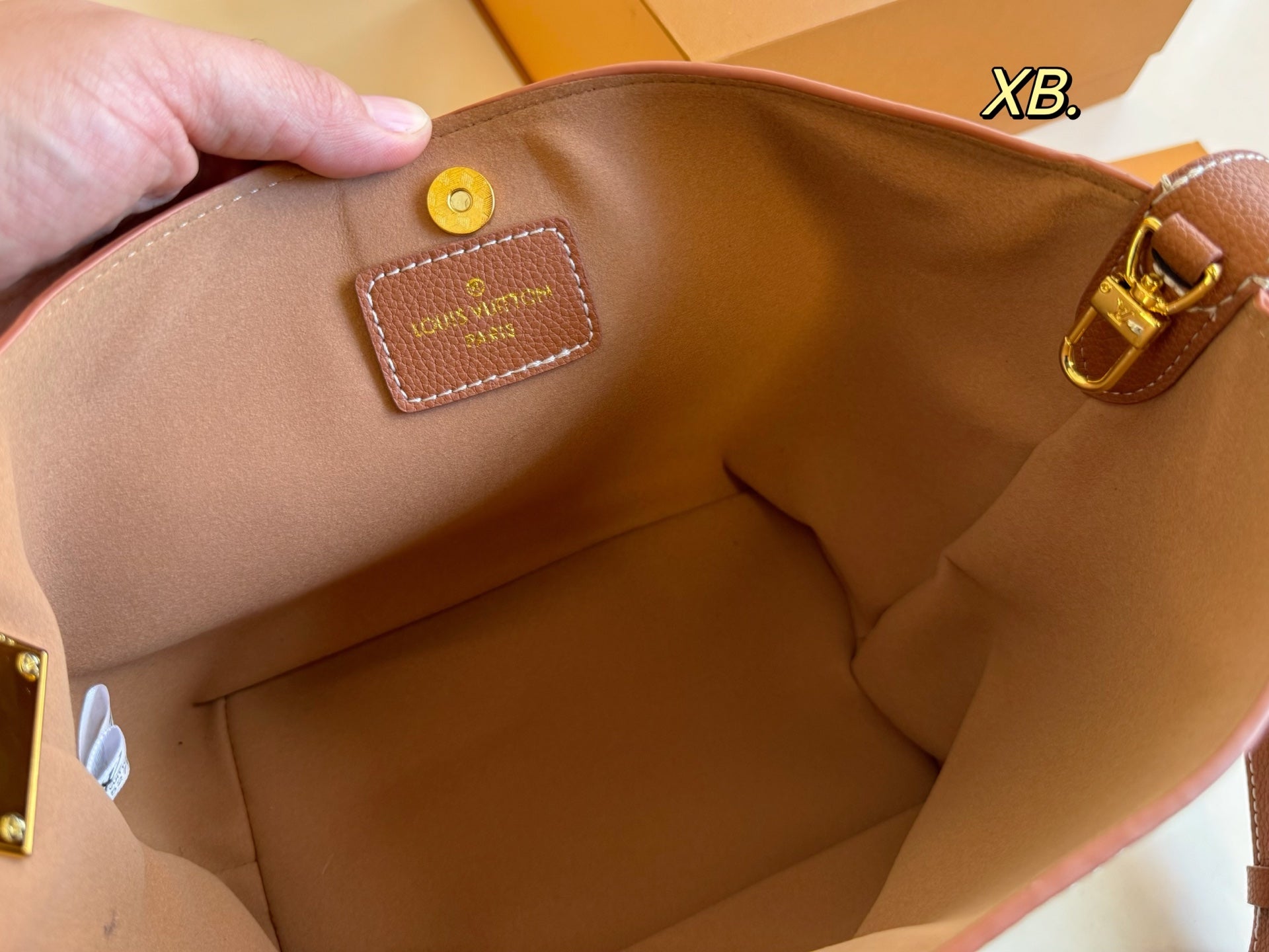 LV Lowkey All in bb Bucket Bag