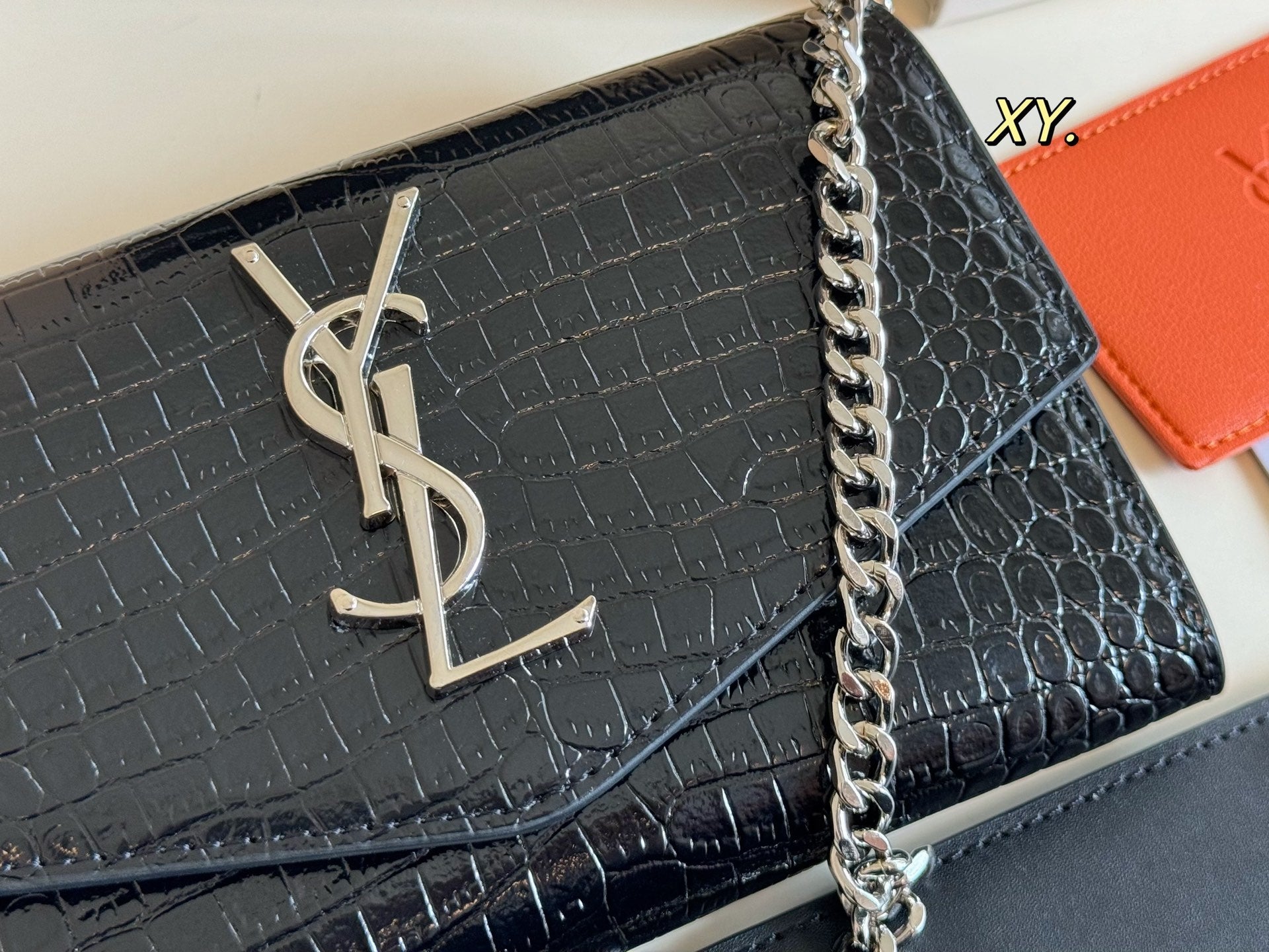 YSL mini Envelope bag