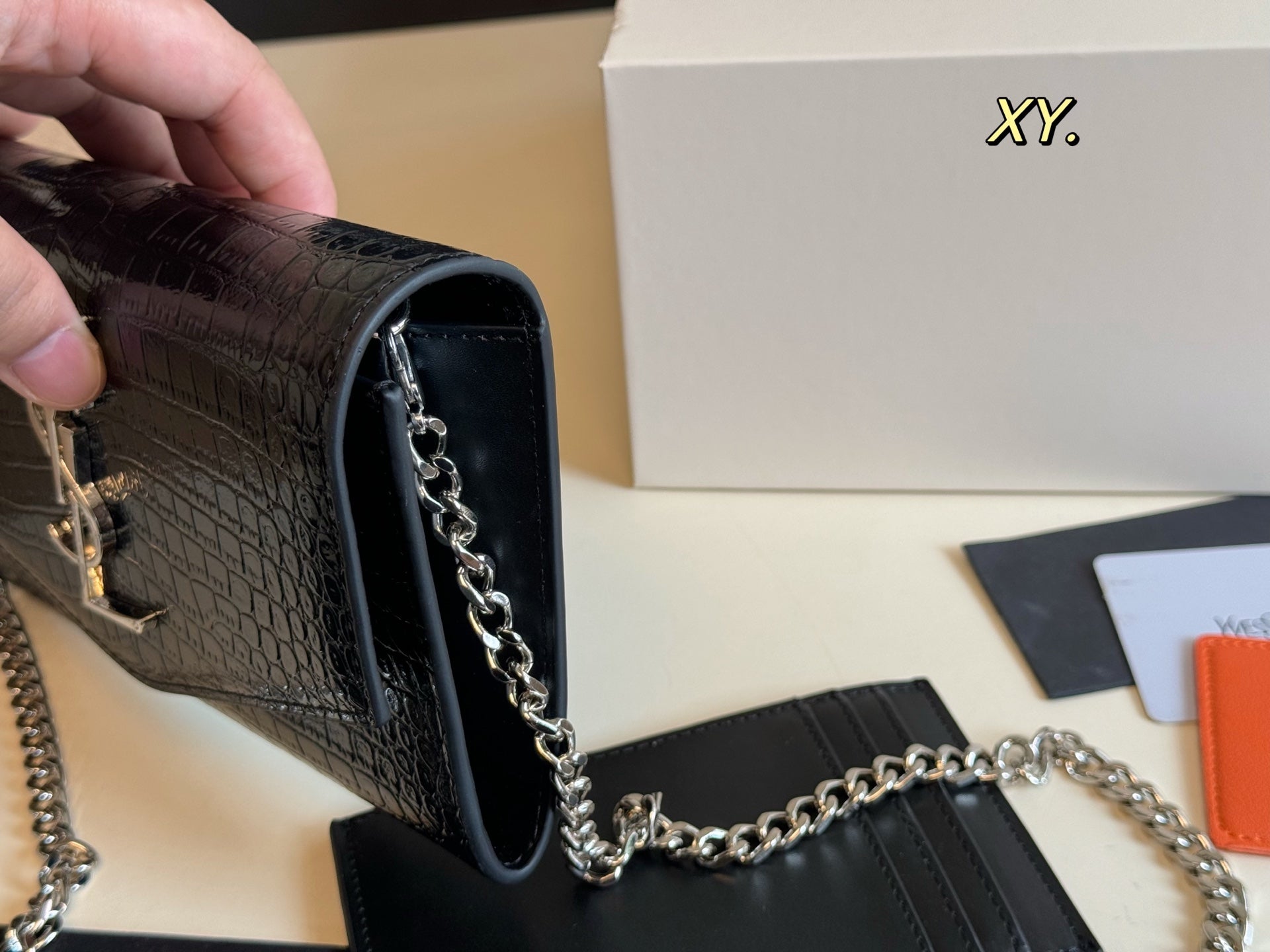 YSL mini Envelope bag