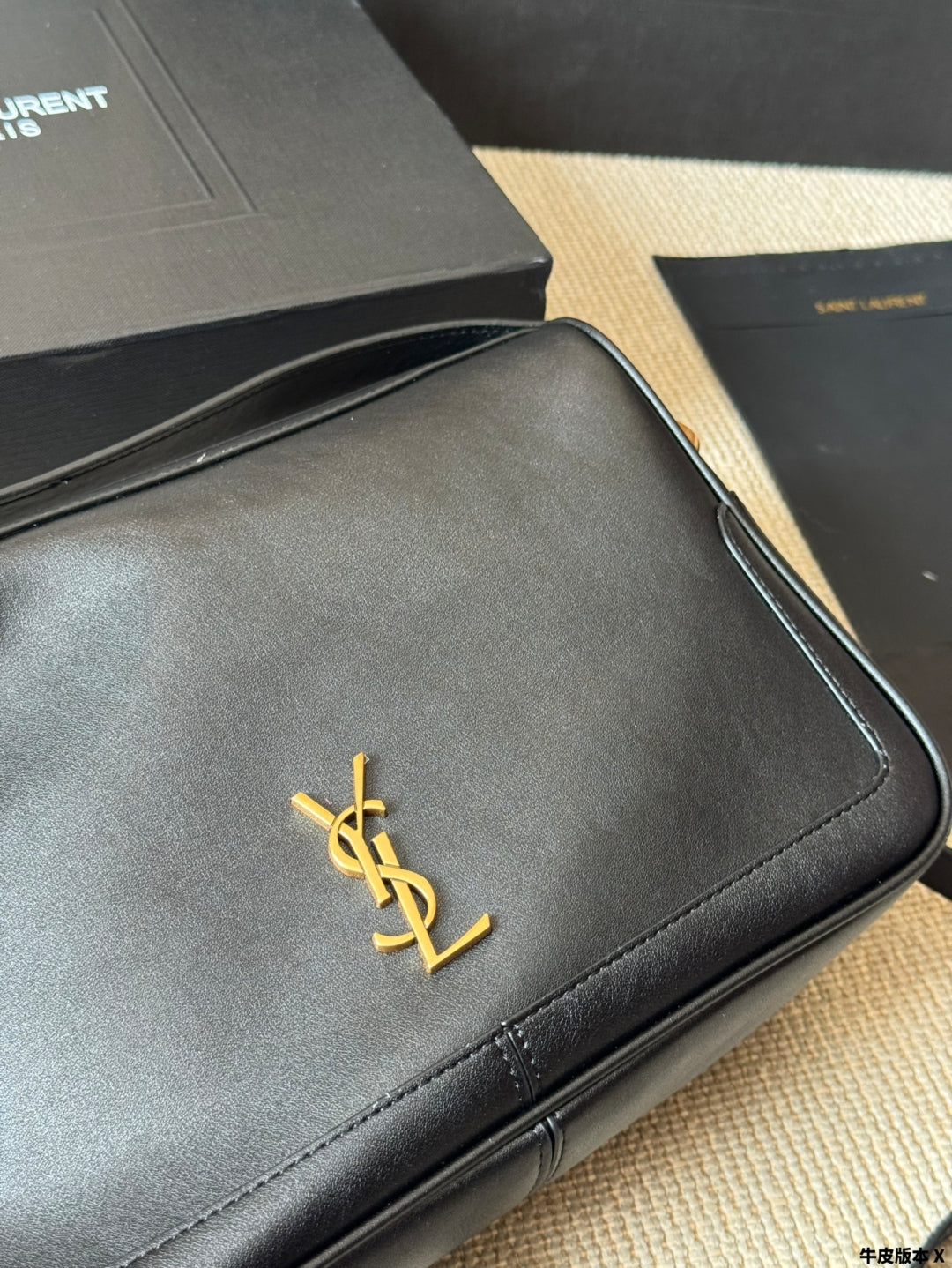 YSL Camera Supple Bag