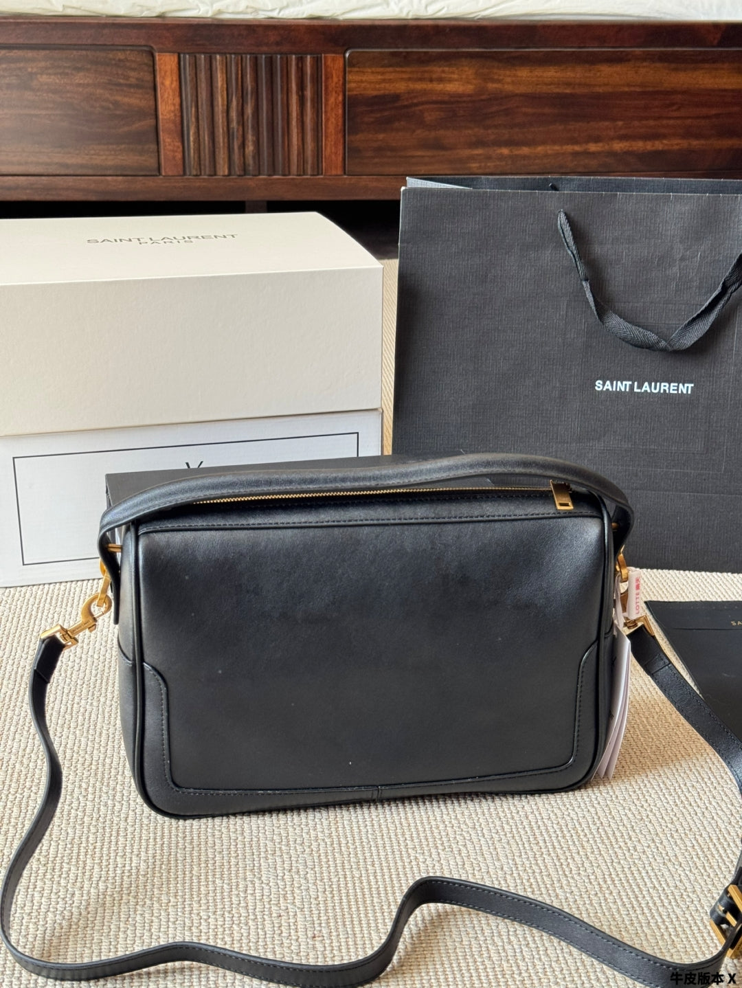 YSL Camera Supple Bag