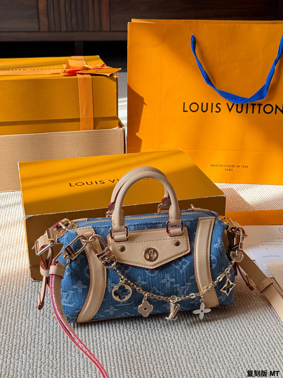 Louis Vuitton Biker Handbag