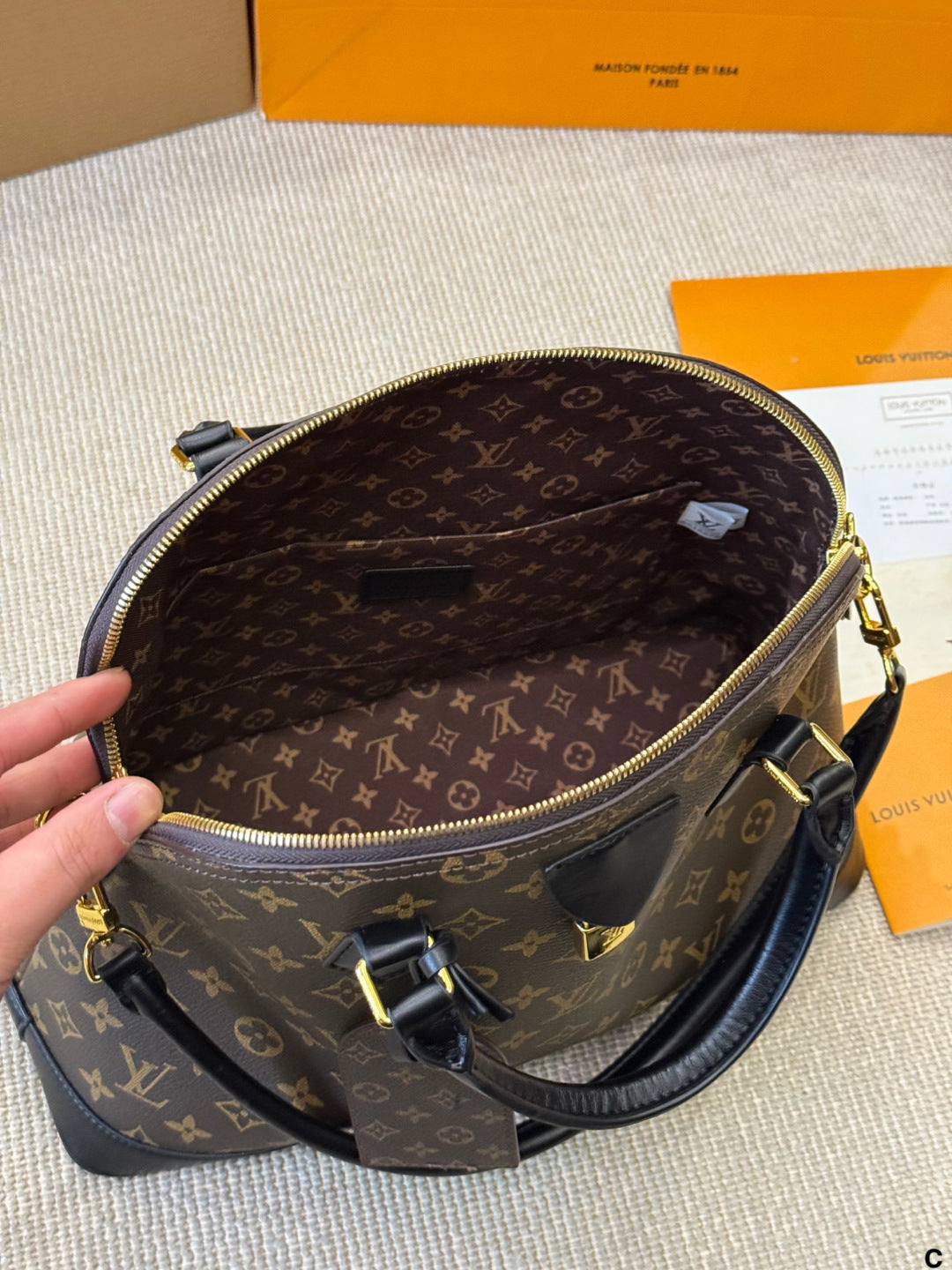 LV AIma BNB Presbyopic shell bag
