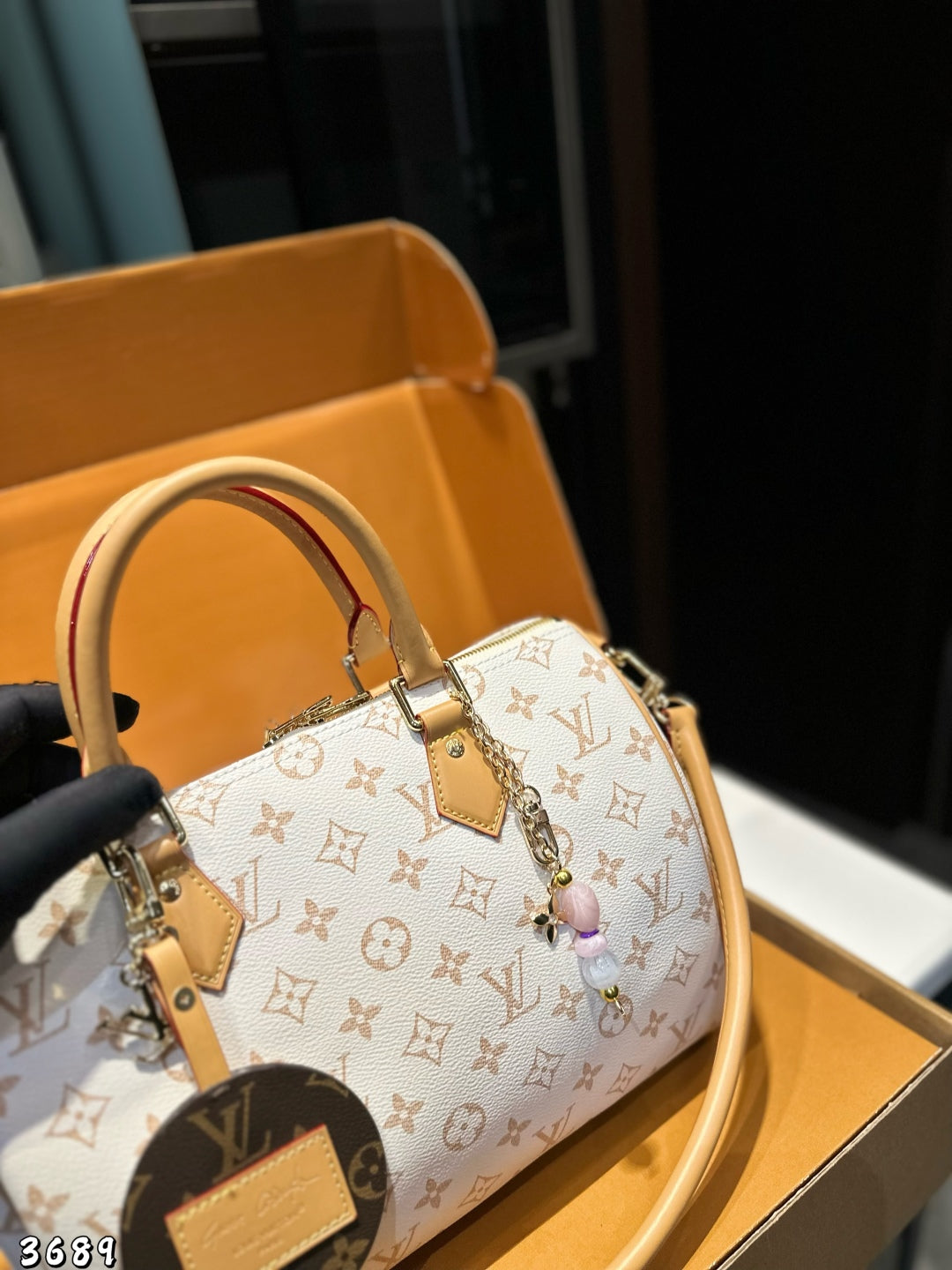LV Speedy Soft 30 Handbag
