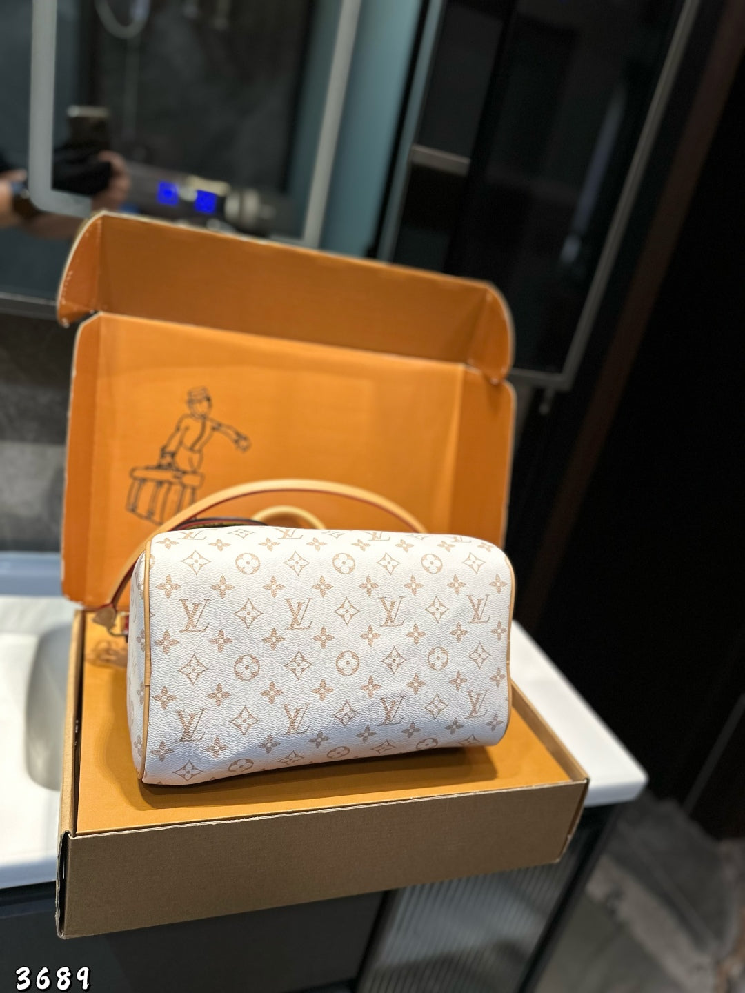 LV Speedy Soft 30 Handbag