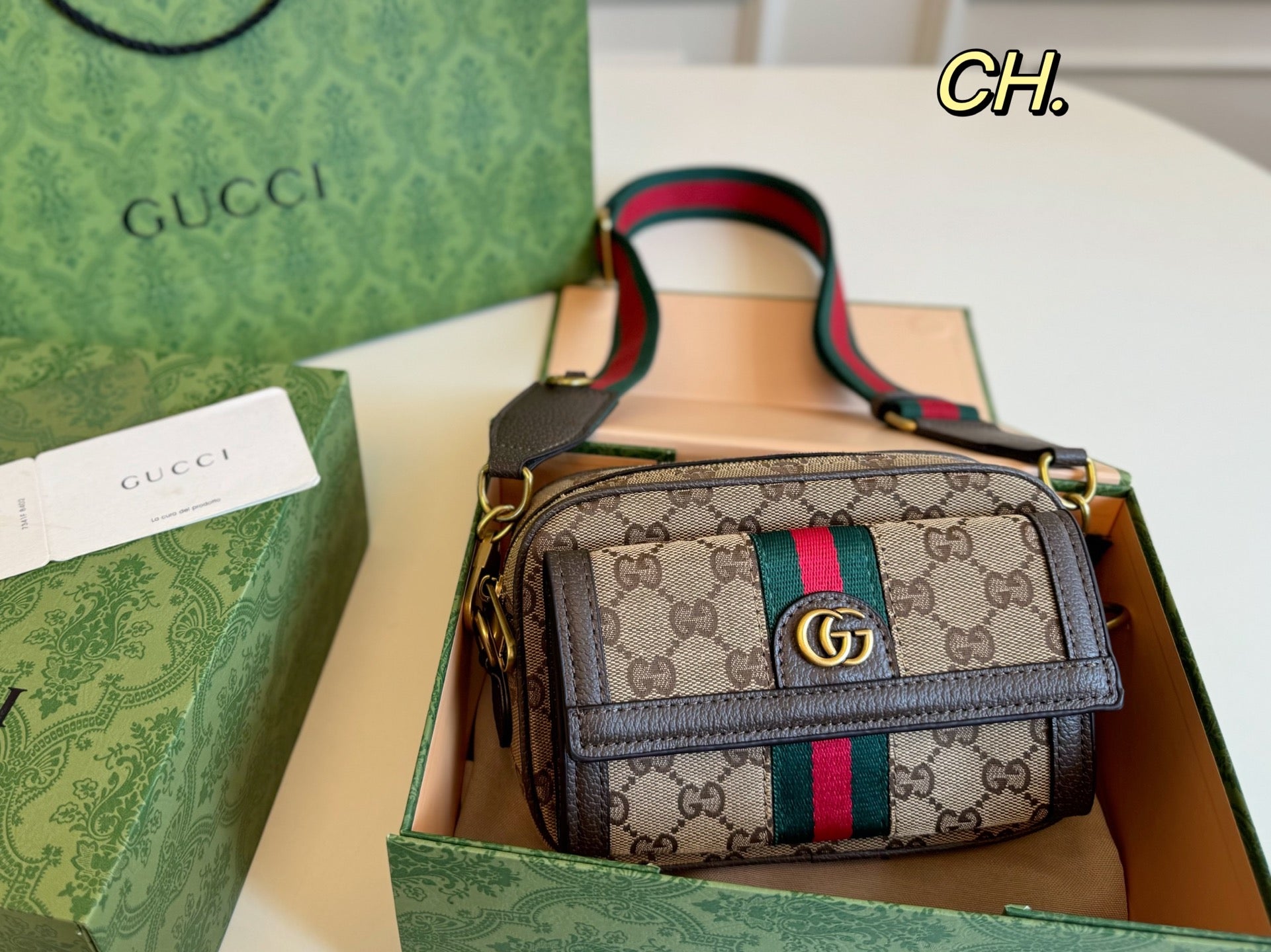 Gucci Ophidia Camera Bag