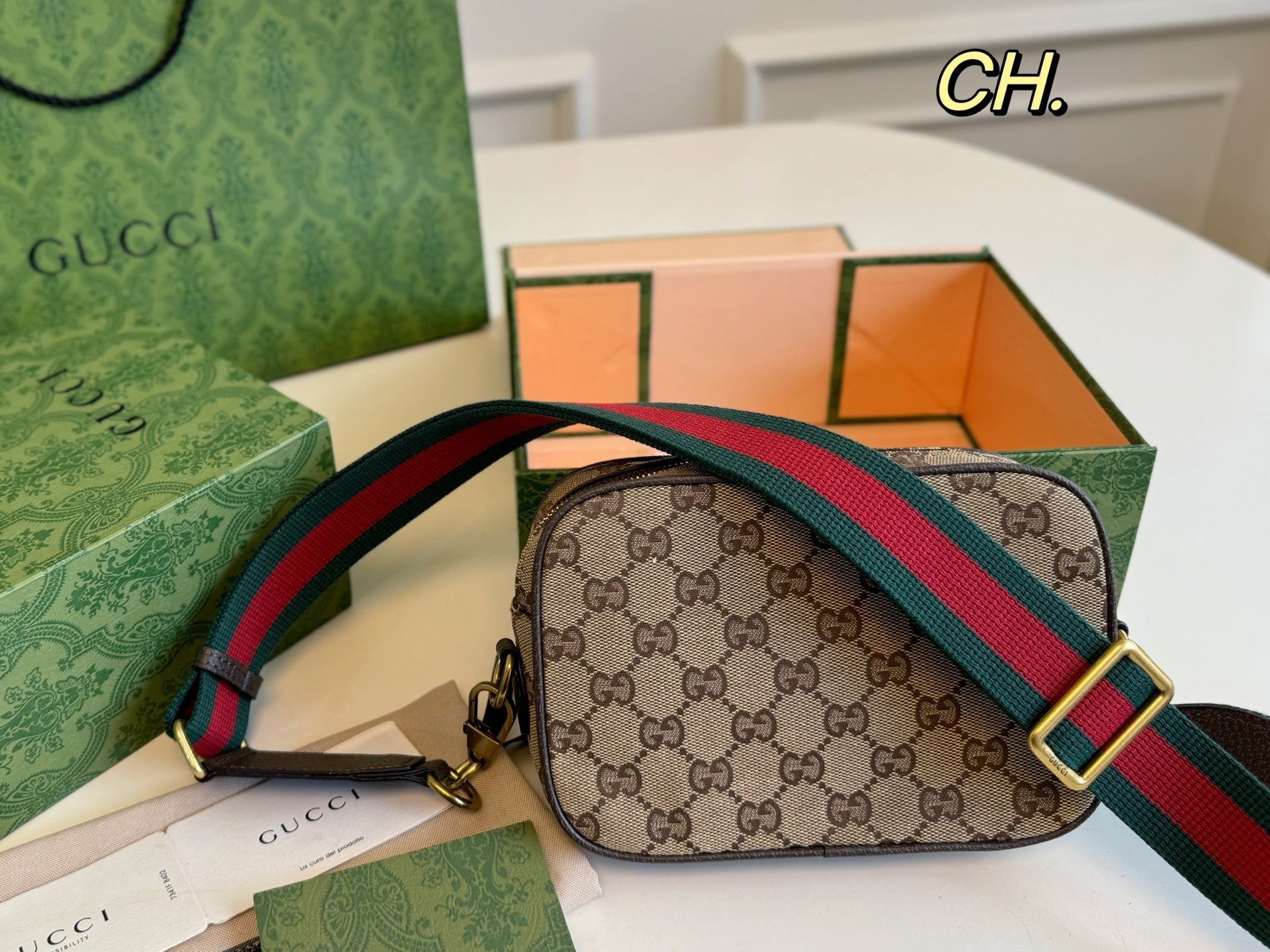 Gucci Ophidia Camera Bag