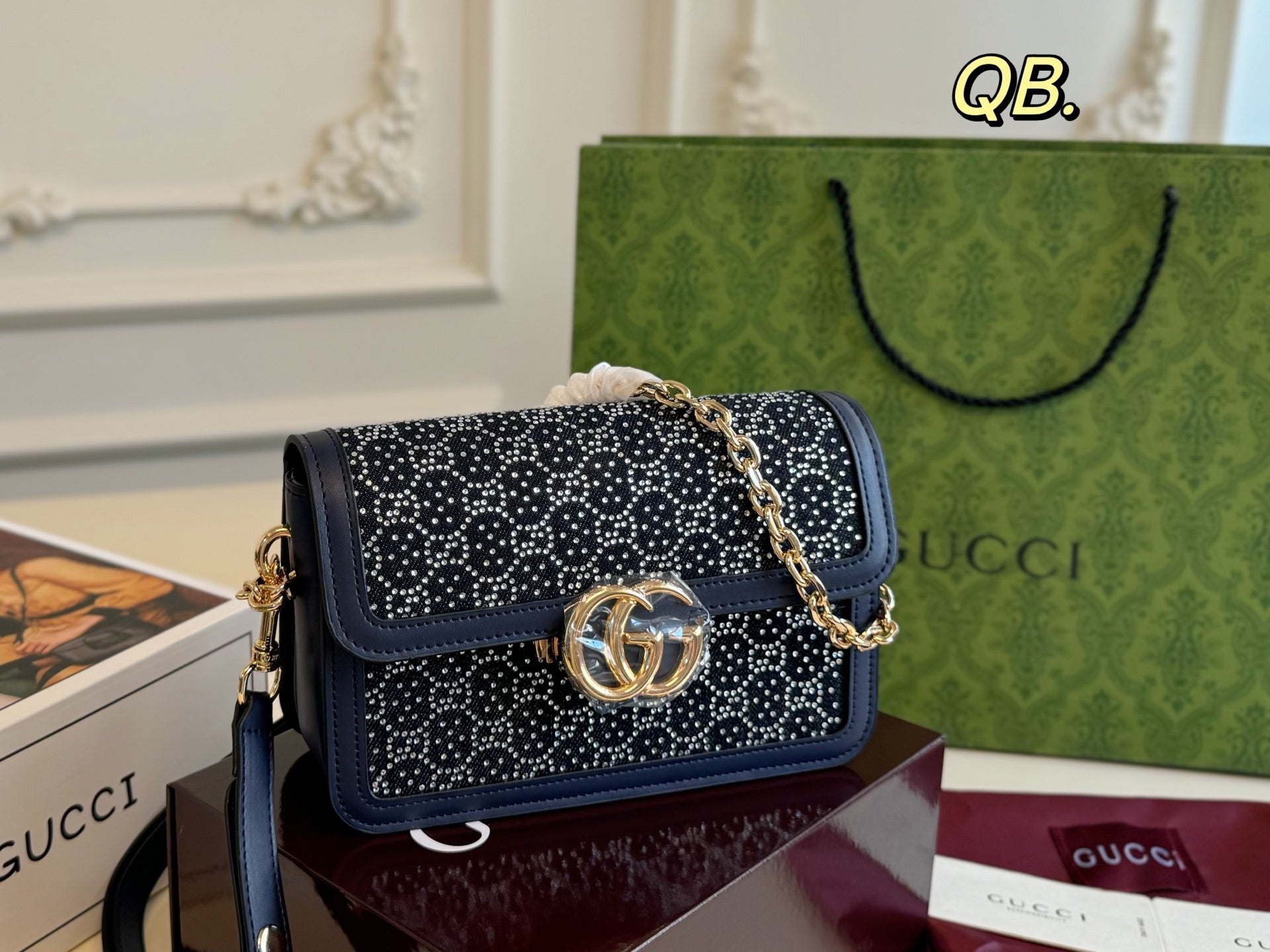 GUCCI Go Series ChainFlap Bag