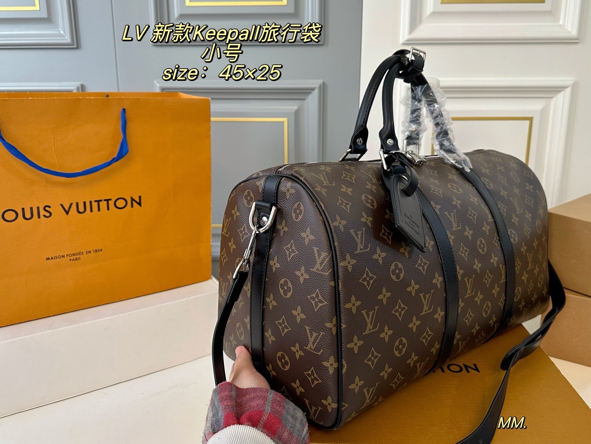 LV Keepall Travel Bag