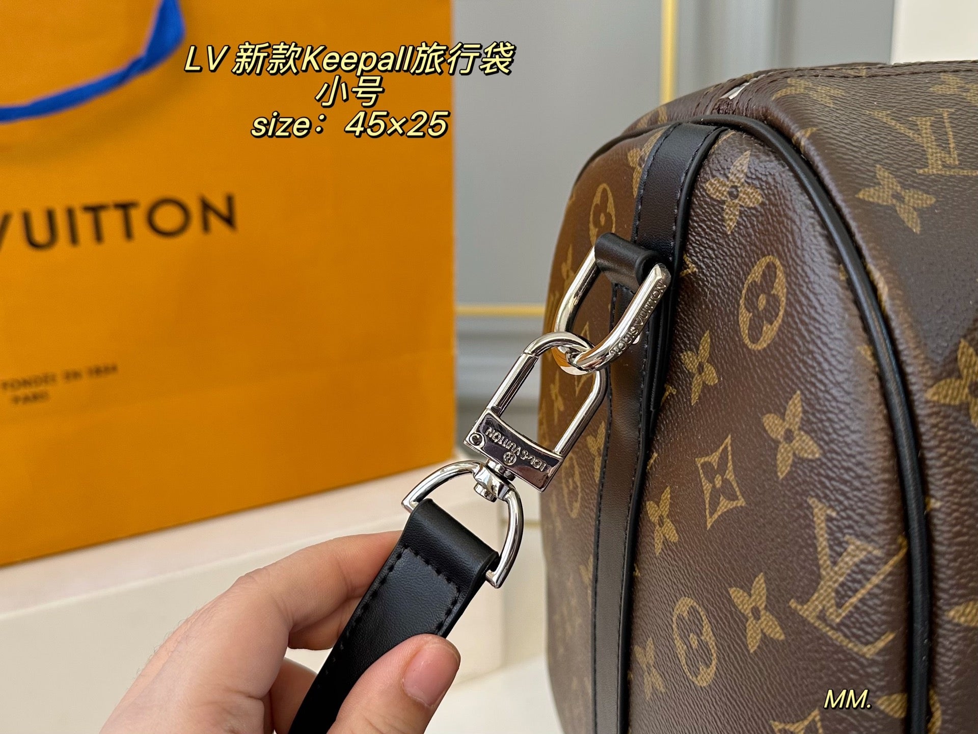 LV Keepall Travel Bag